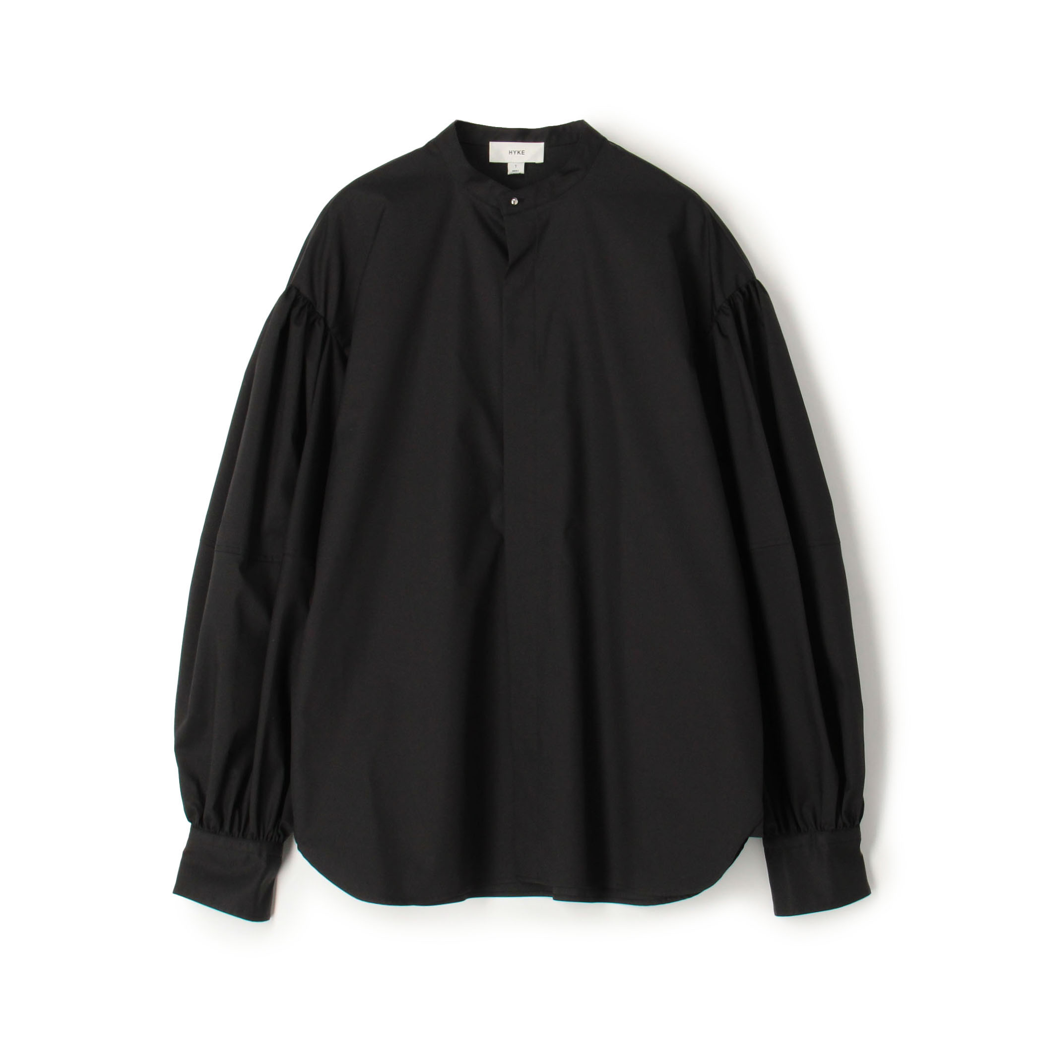 HYKE T/C BALLOON SLEEVE  BLOUSE