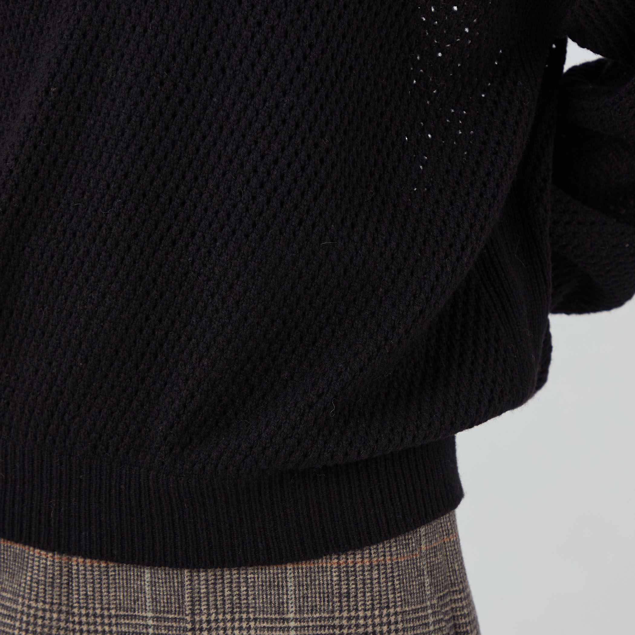 24AW✨マカフィー コットンウール ポロプルオーバー スキッパー