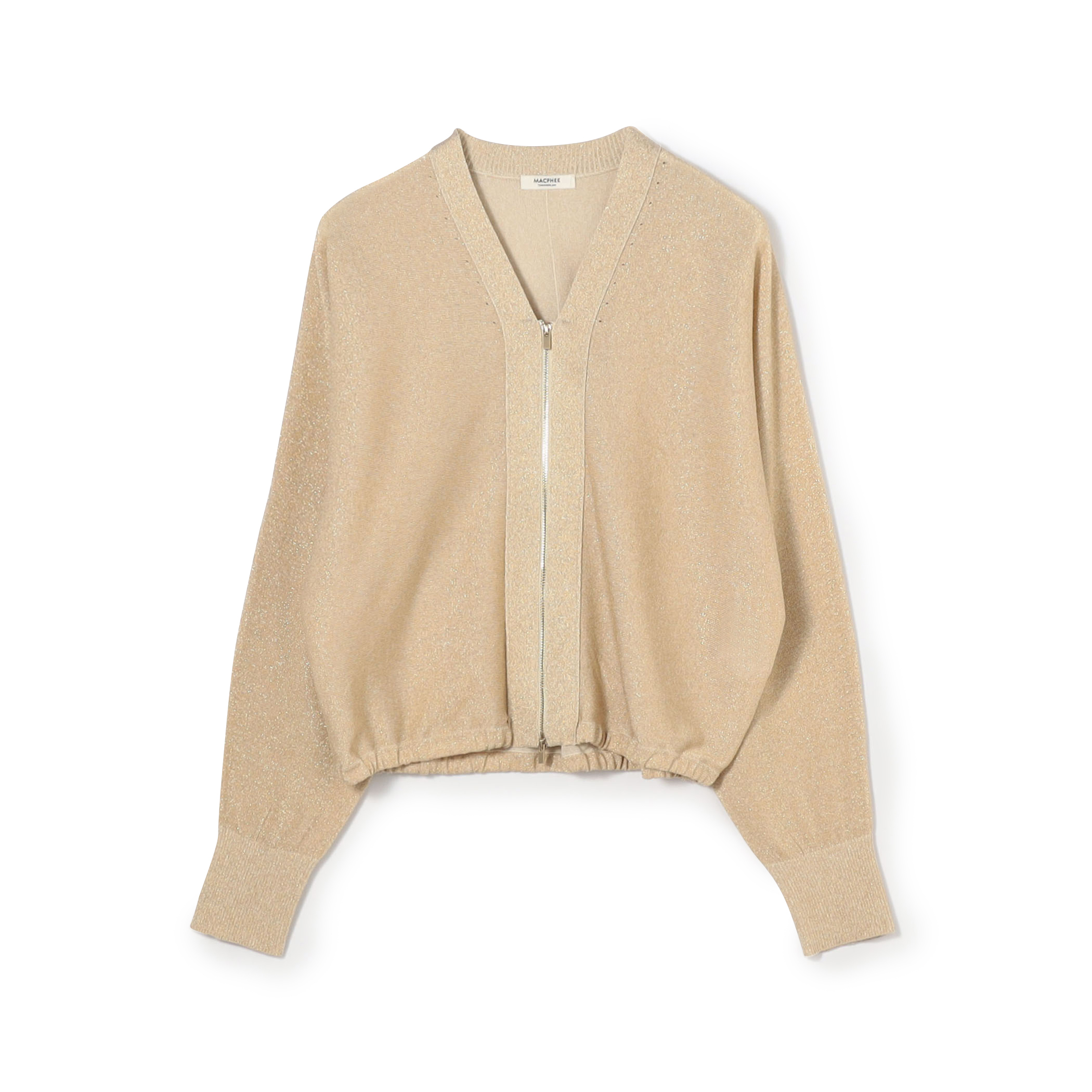 ドライレーヨン Vネックカーディガン