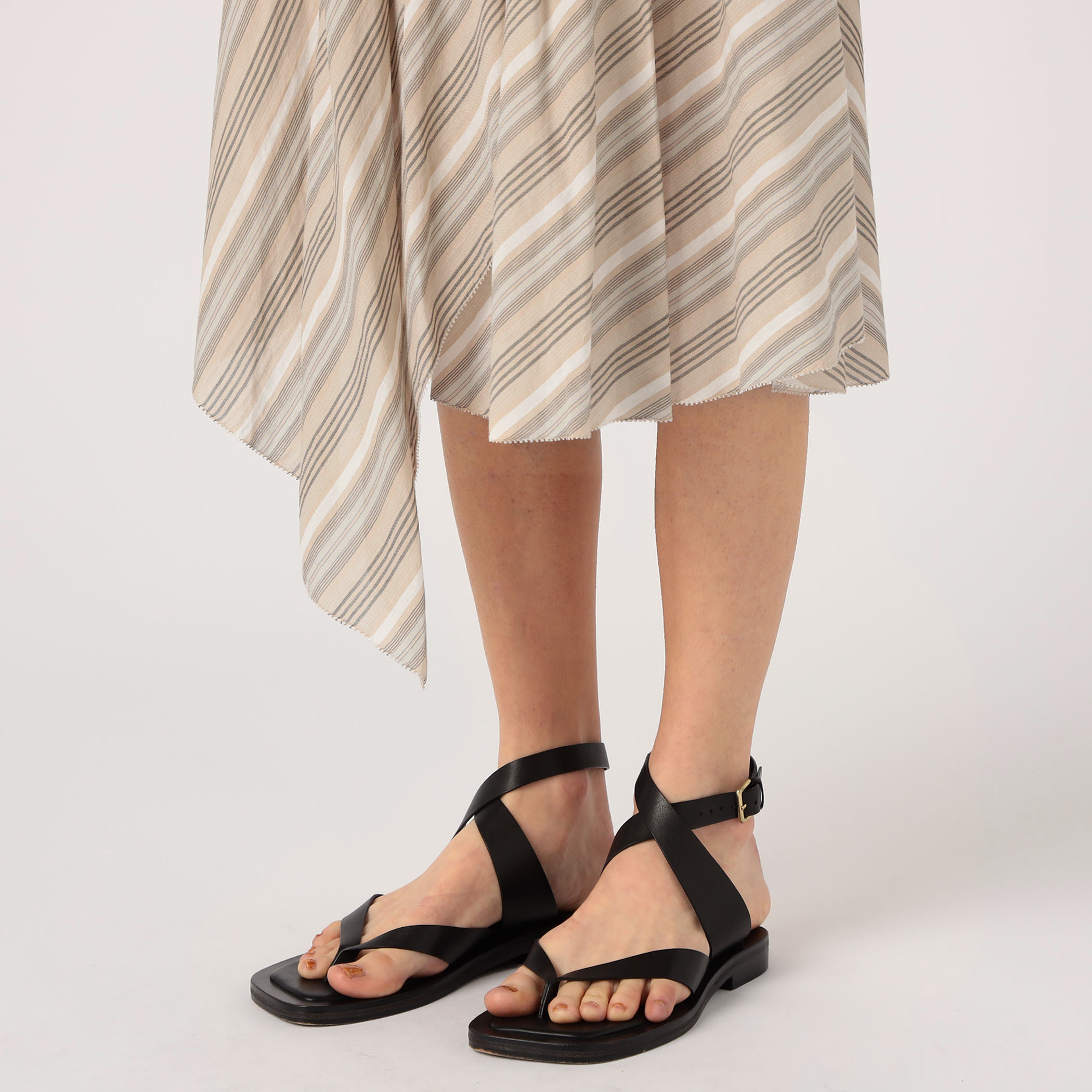 人気♪【AcneStudios】ロゴ入りコットンブレンドミディスカート 人気♪【AcneStudios】ロゴ入りコットンブレンドミディスカート