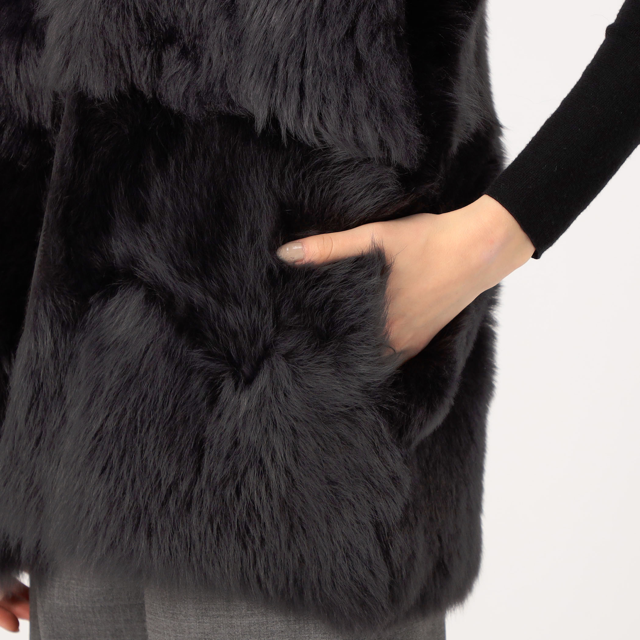 CINQUANTA FUR ジレ｜トゥモローランド 公式通販