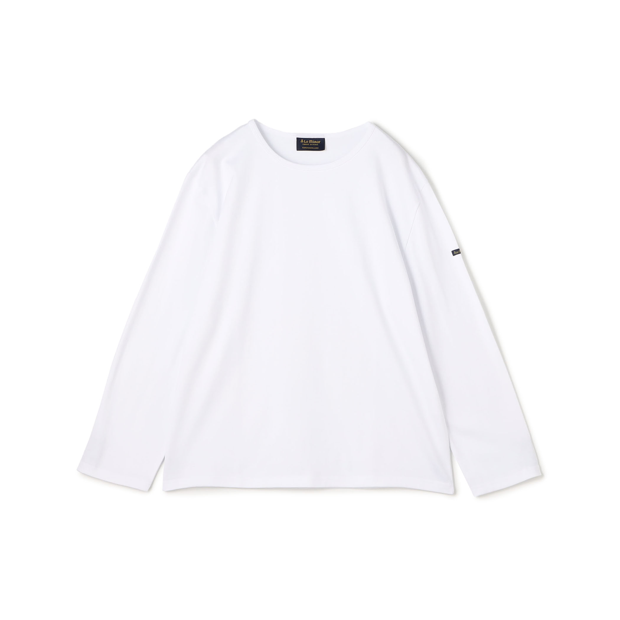 【別注】Le Minor コットン ロングスリーブTシャツ