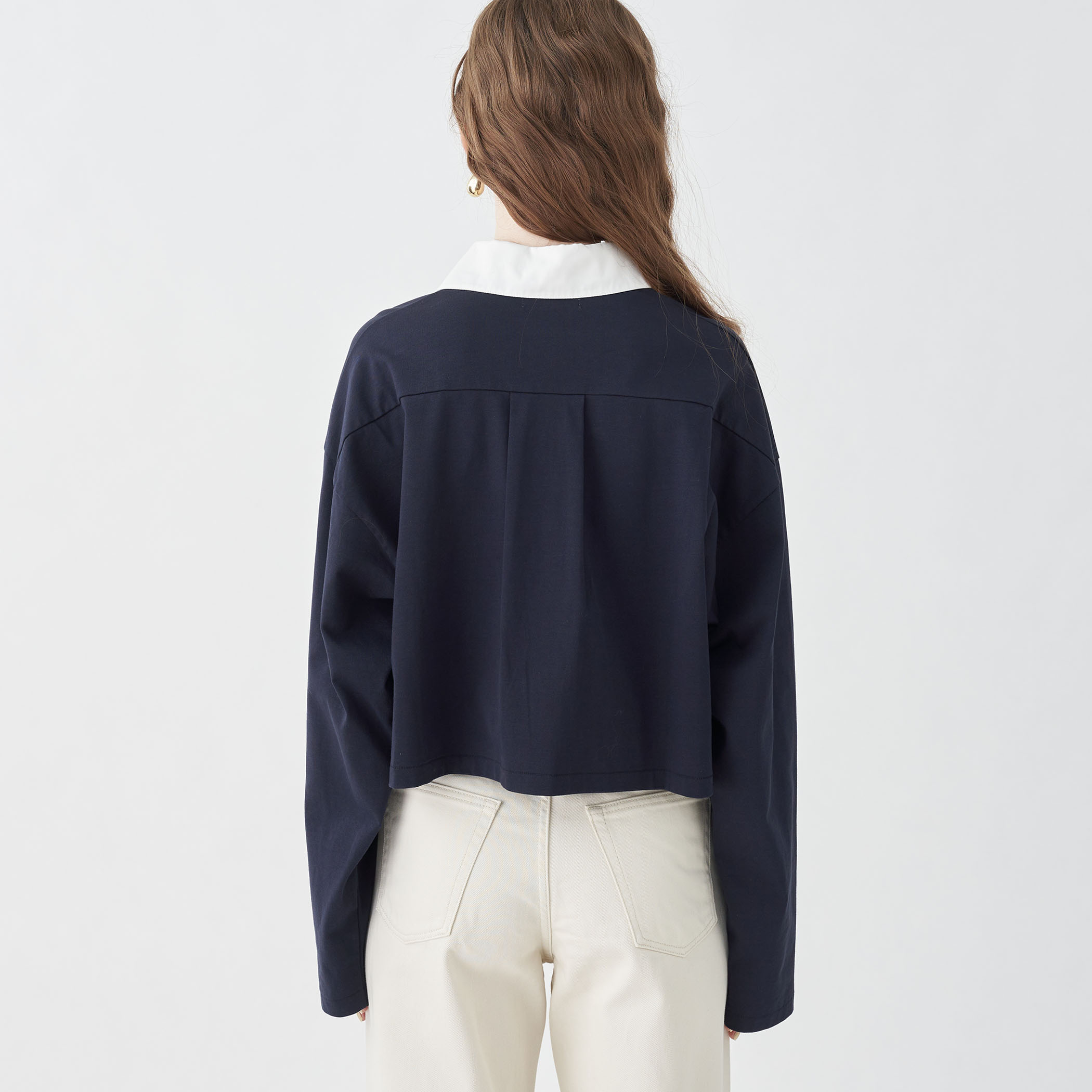 ボーダーラガーシャツ｜トゥモローランド 公式通販