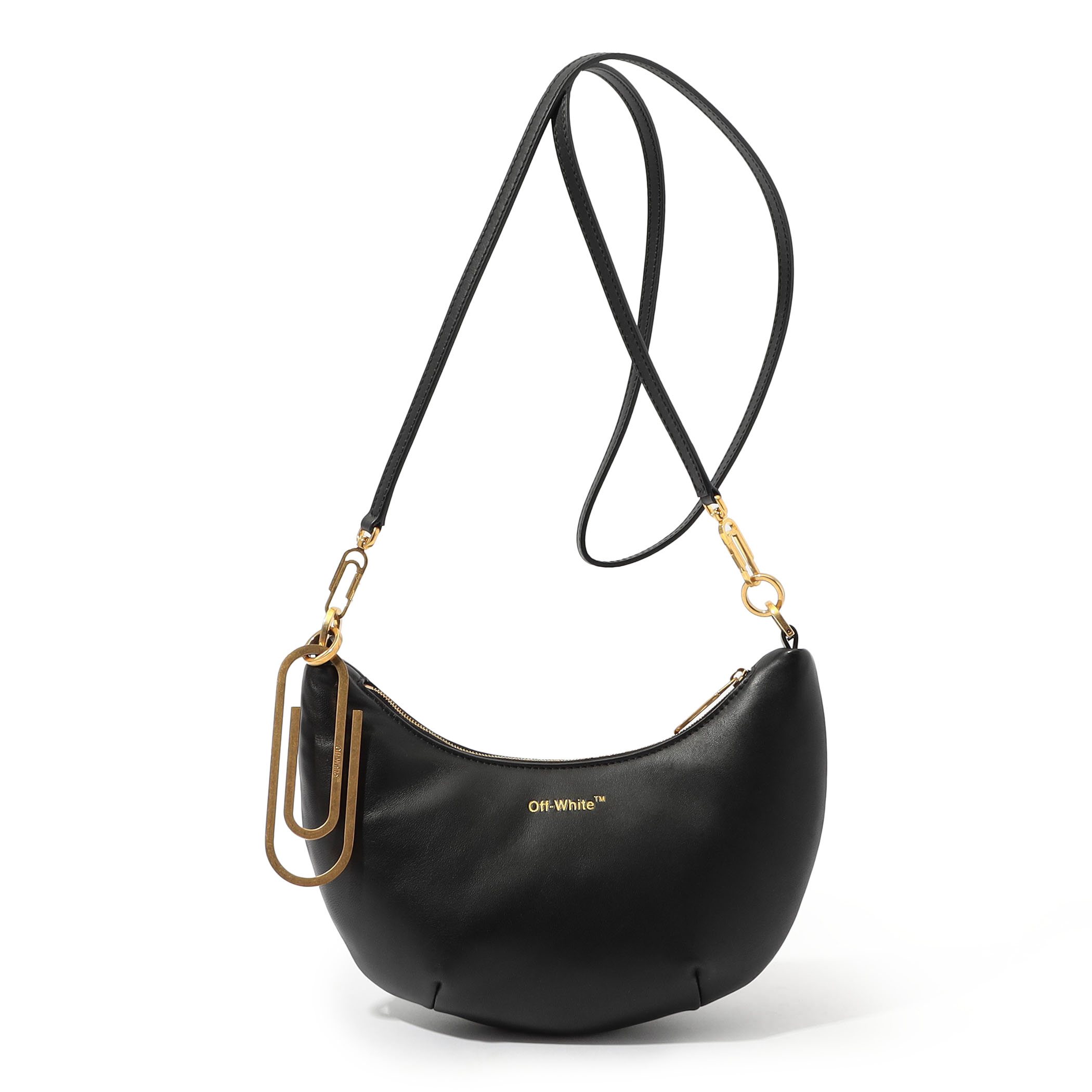 さ*る様 【定価4万】【新品】OFF-WHITE/20AW Paperclip Off-White PAPERCLIP HOBO 20｜トゥモローランド 公式通販