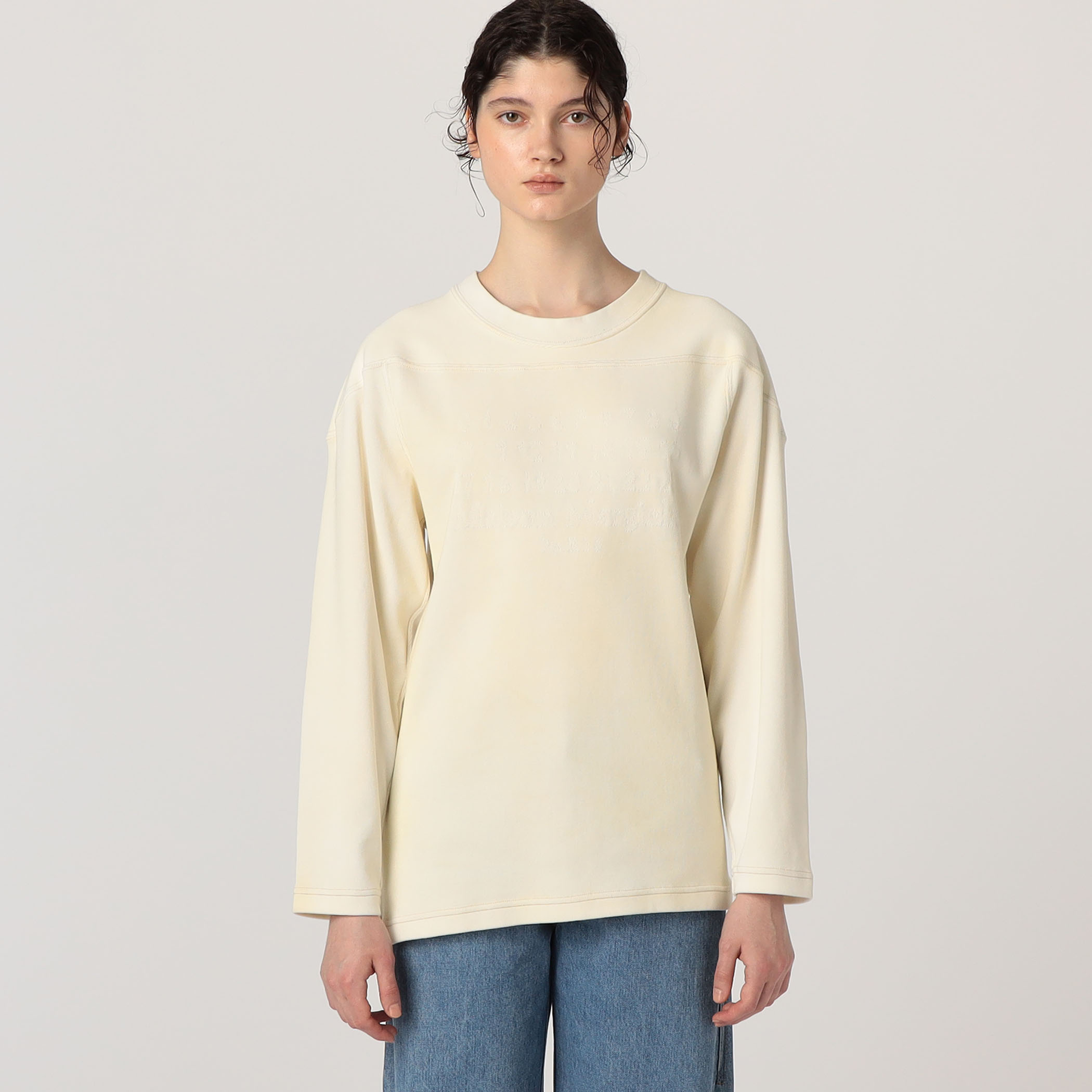 Maison Margiela ロングスリーブカットソー｜トゥモローランド