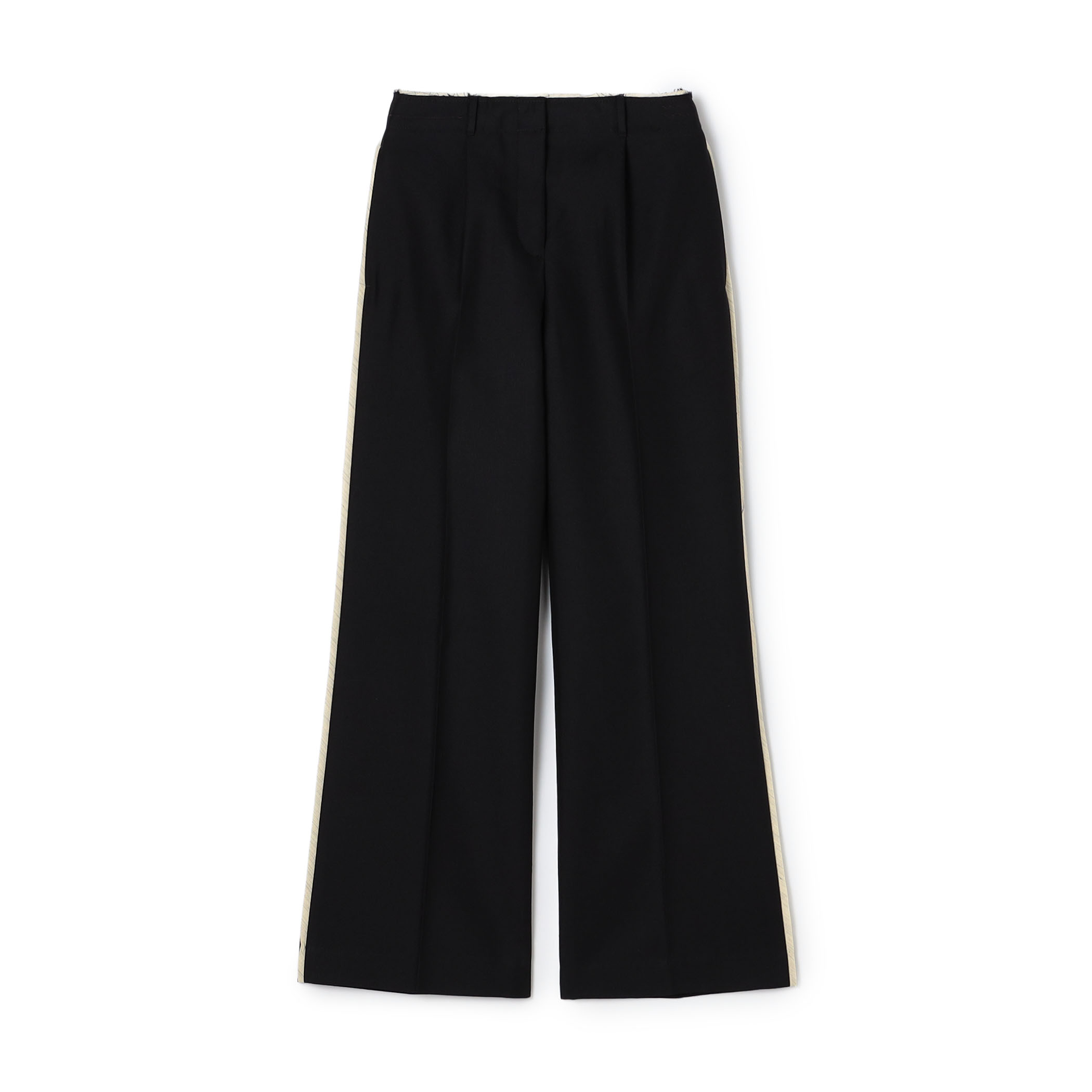 モヘヤリネンエンブロイダリーカッティング パンツ