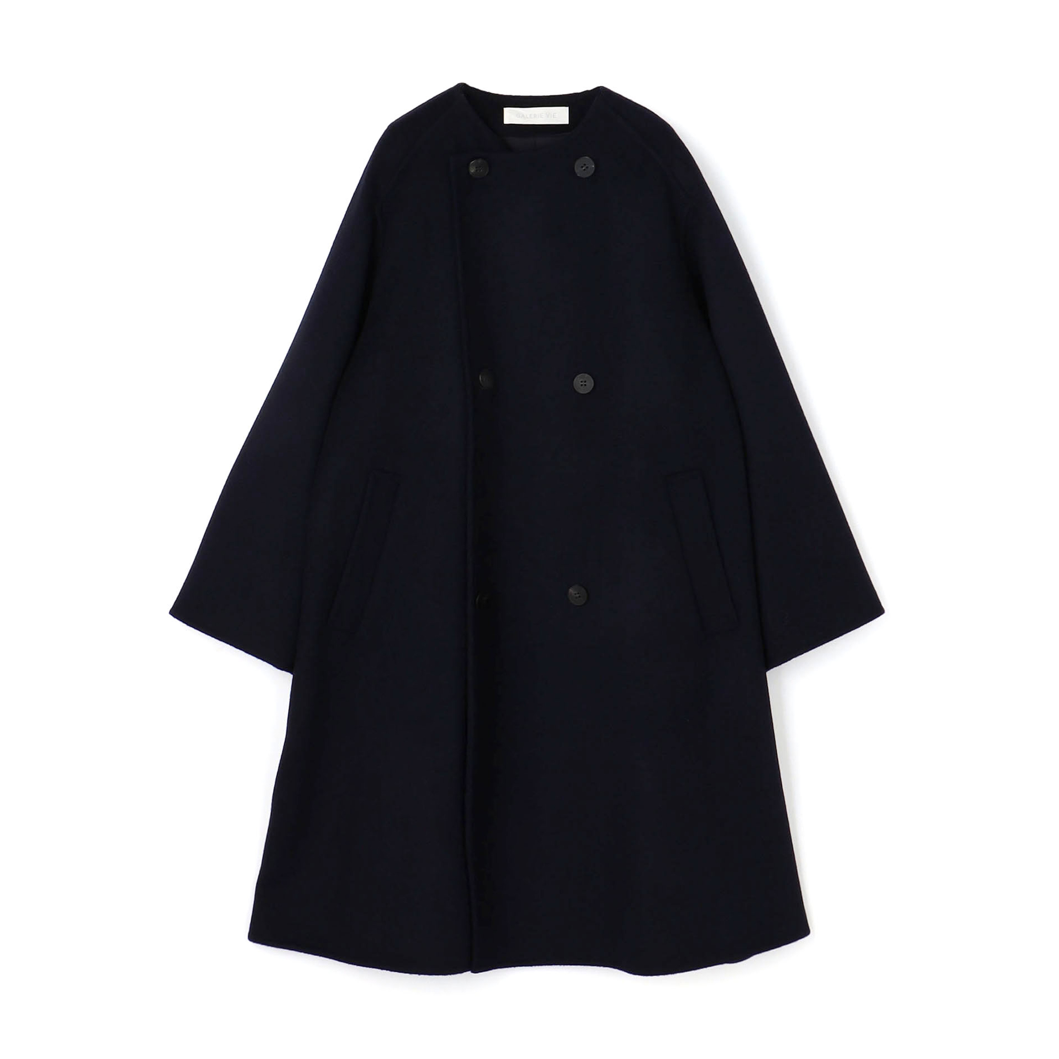 ダブルフェイス カラーレストレンチコート