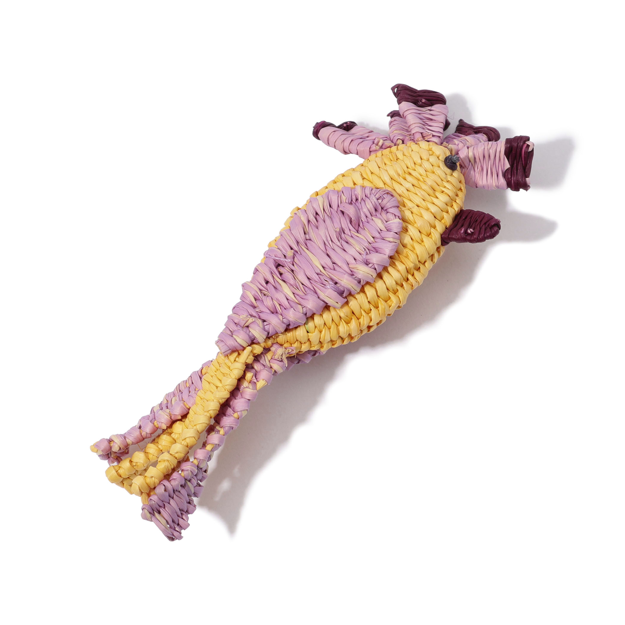 Mercedes Salazar Yellow Bird ピンブローチ