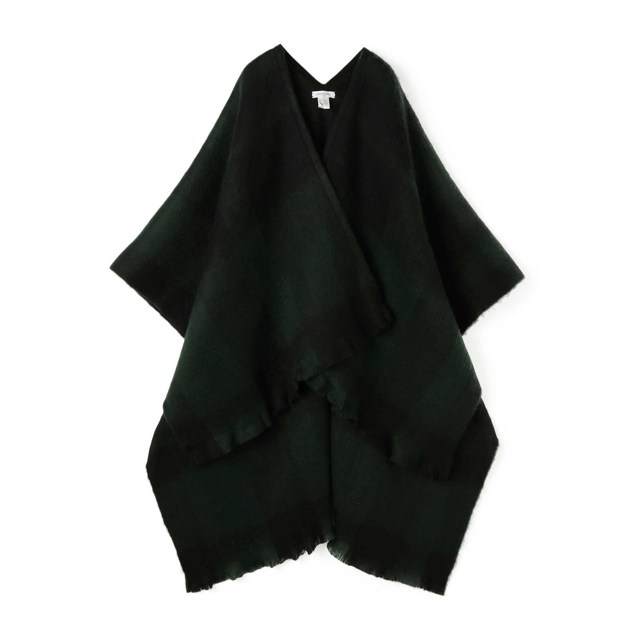 JEANPAULKNOTT BRUCHED PONCHO