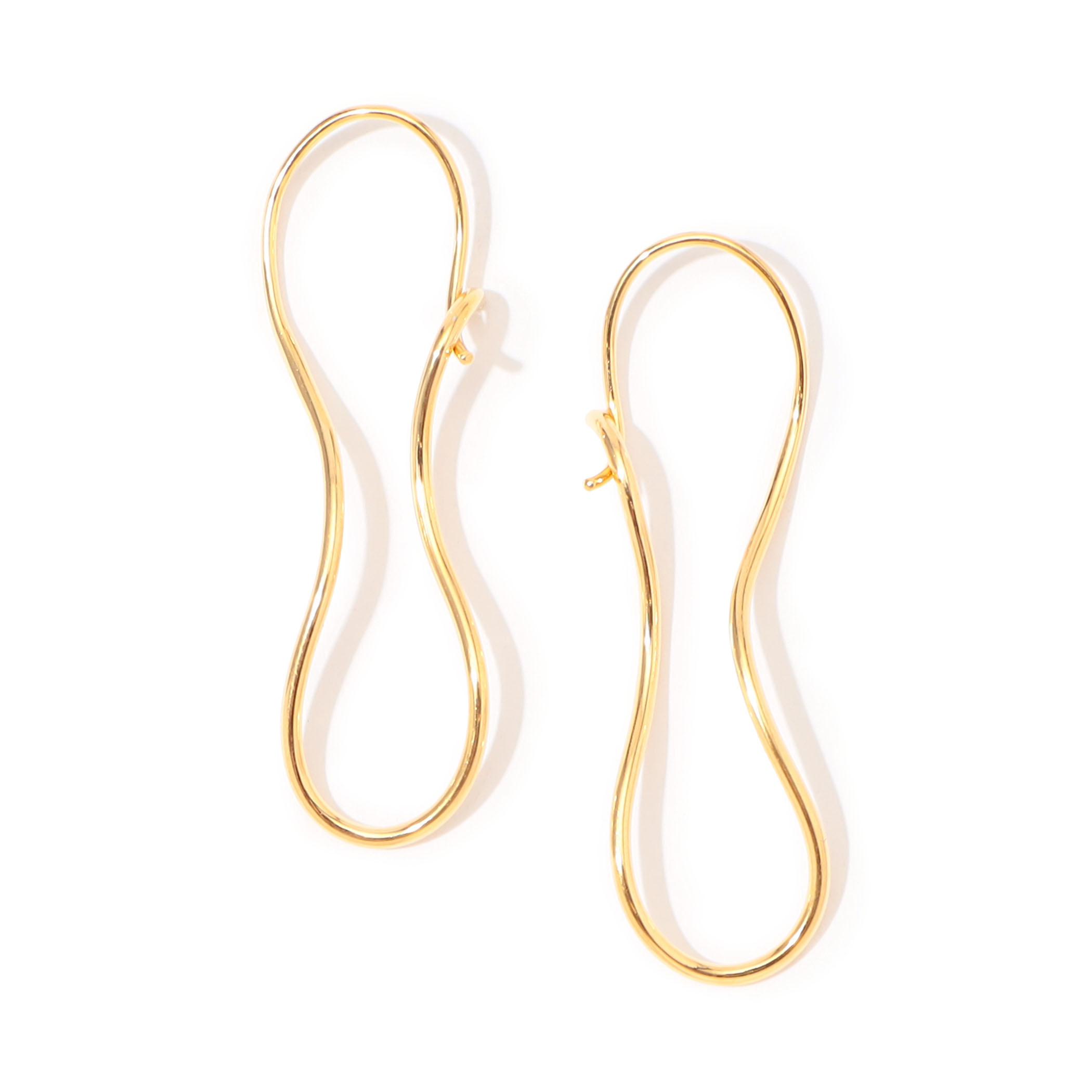 BAR Jewellery SMALL HARMONY ゴールドピアス