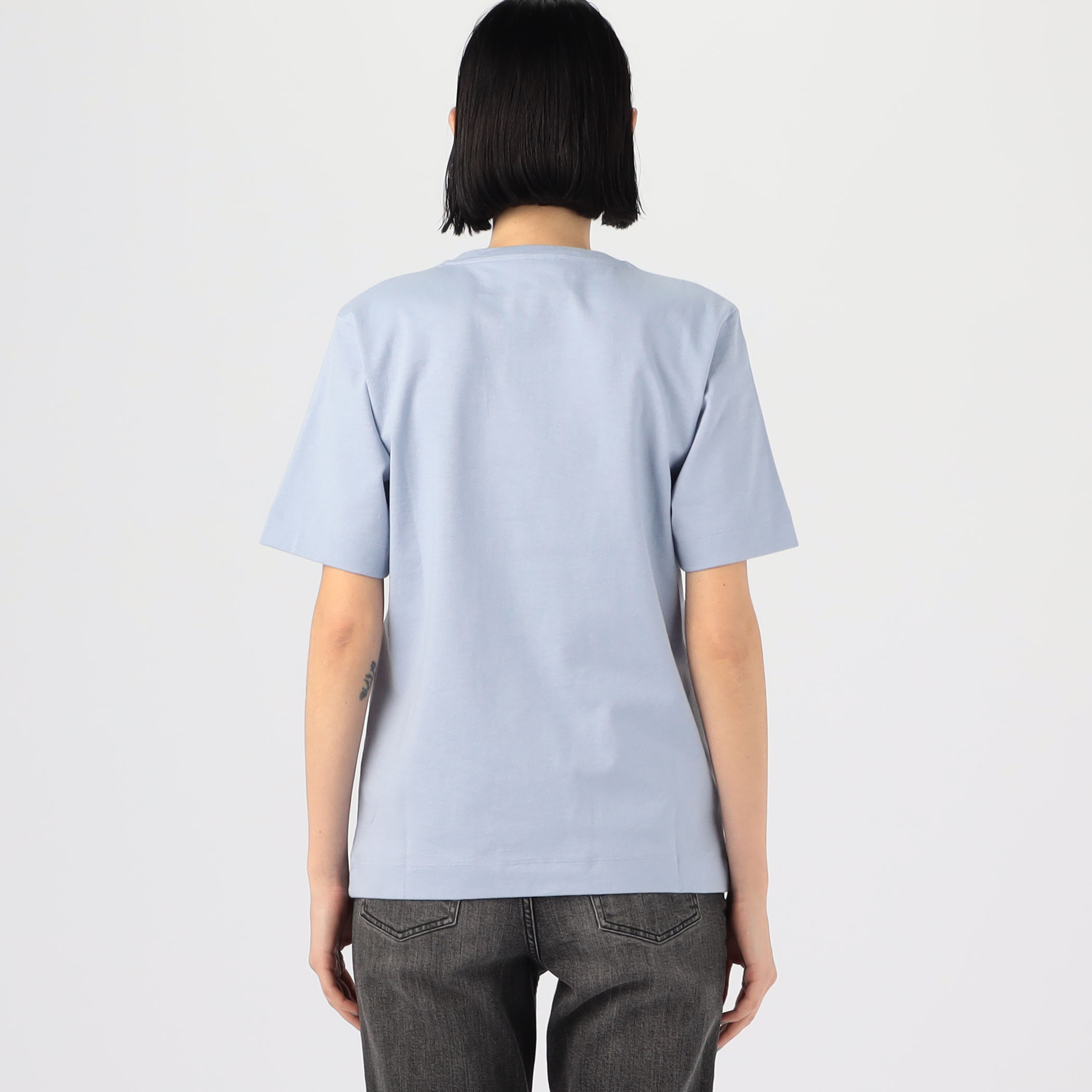 別注】ATON クルーネックTシャツ｜トゥモローランド 公式通販