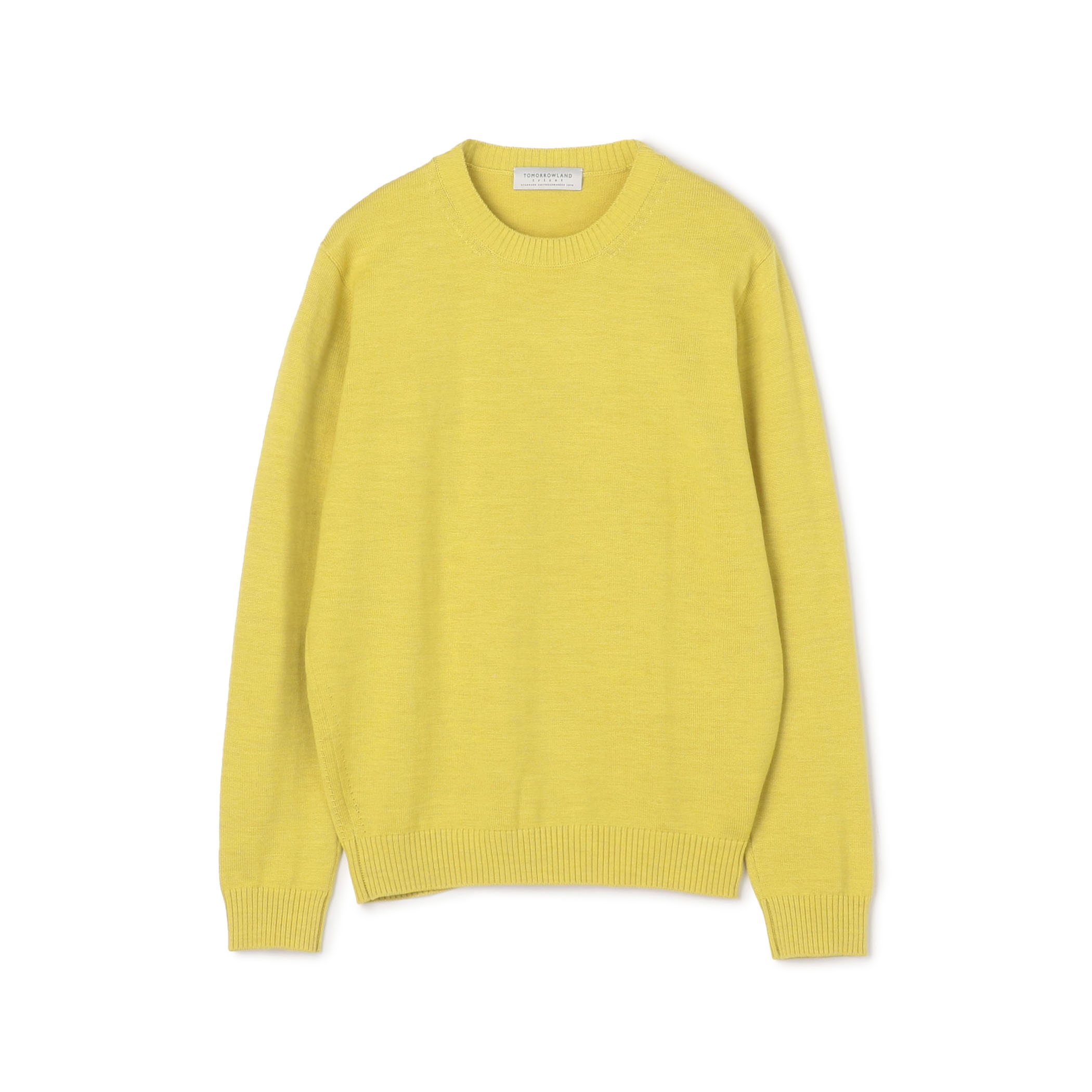 TOMORROWLAND tricot メリノベーシック クルーネックプルオーバー