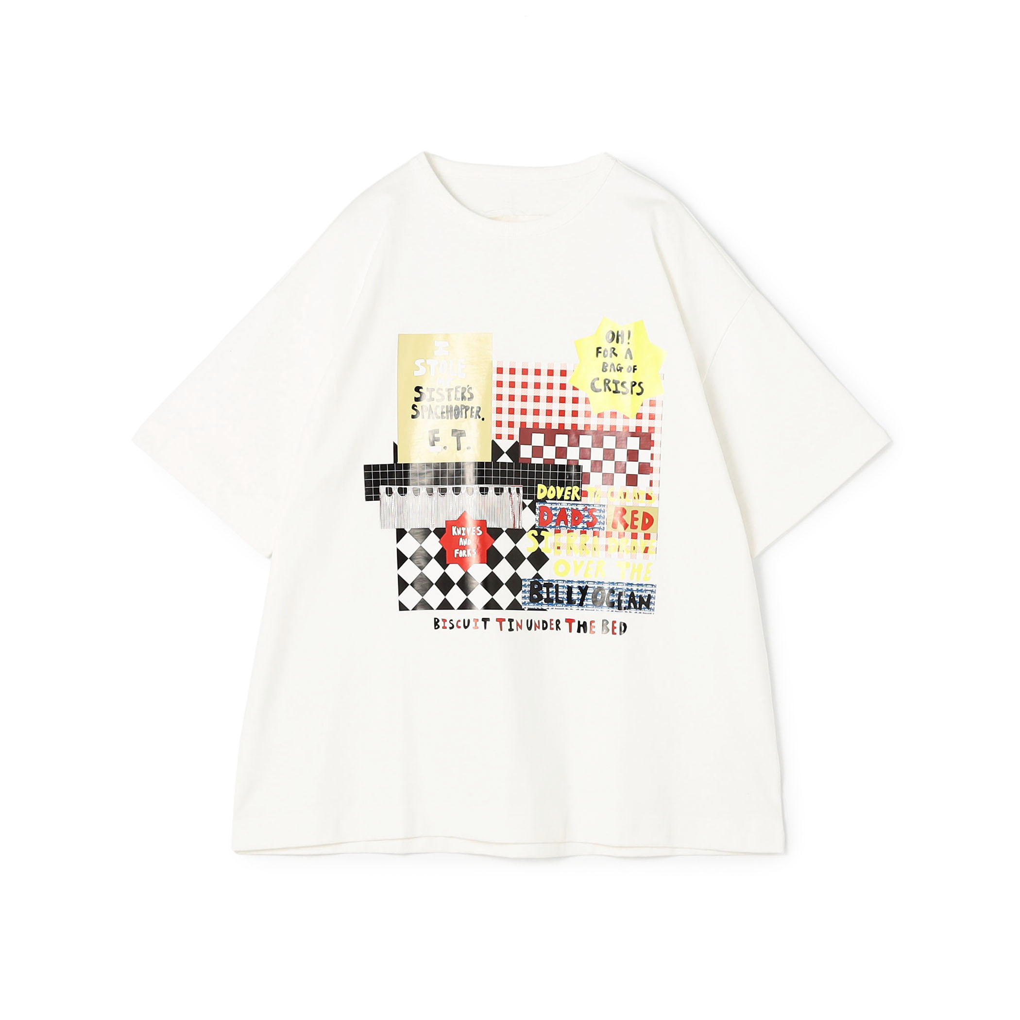 toogood SANDWICH BOARD プリントTシャツ