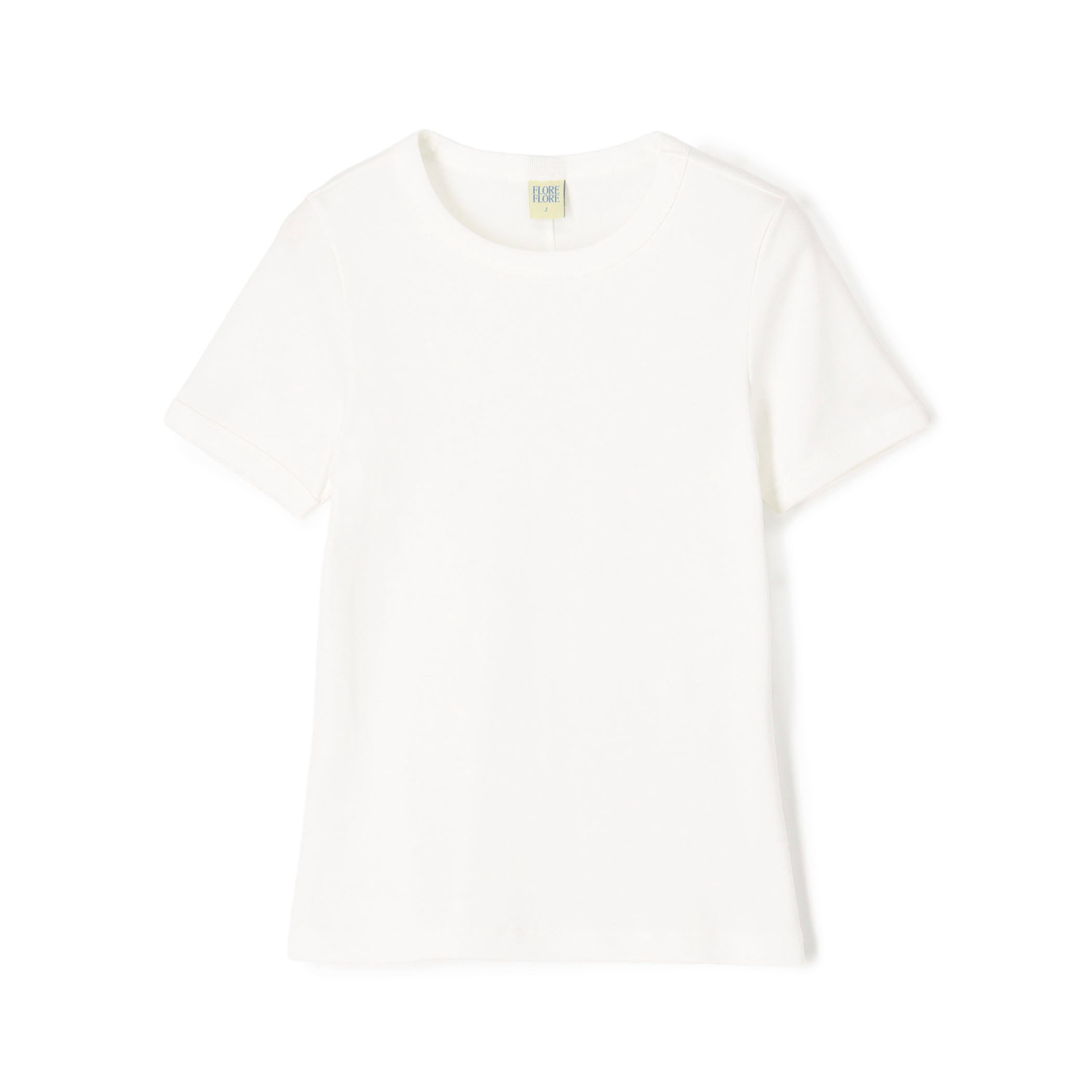 FLORE FLORE CAR TEE クルーネックTシャツ