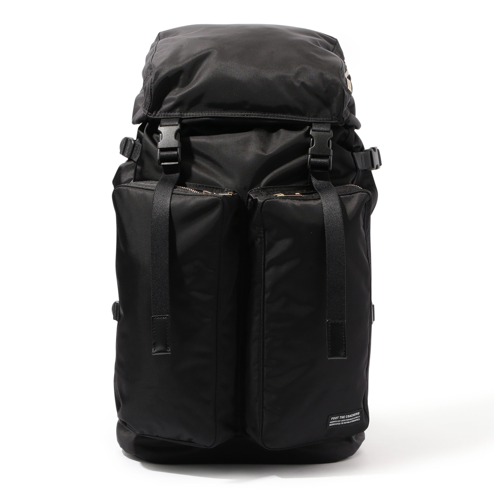 フットザコーチャー×ポーター　ナイロンバックパック foot the coacher MINIMAL BACK PACK ナイロン バックパック