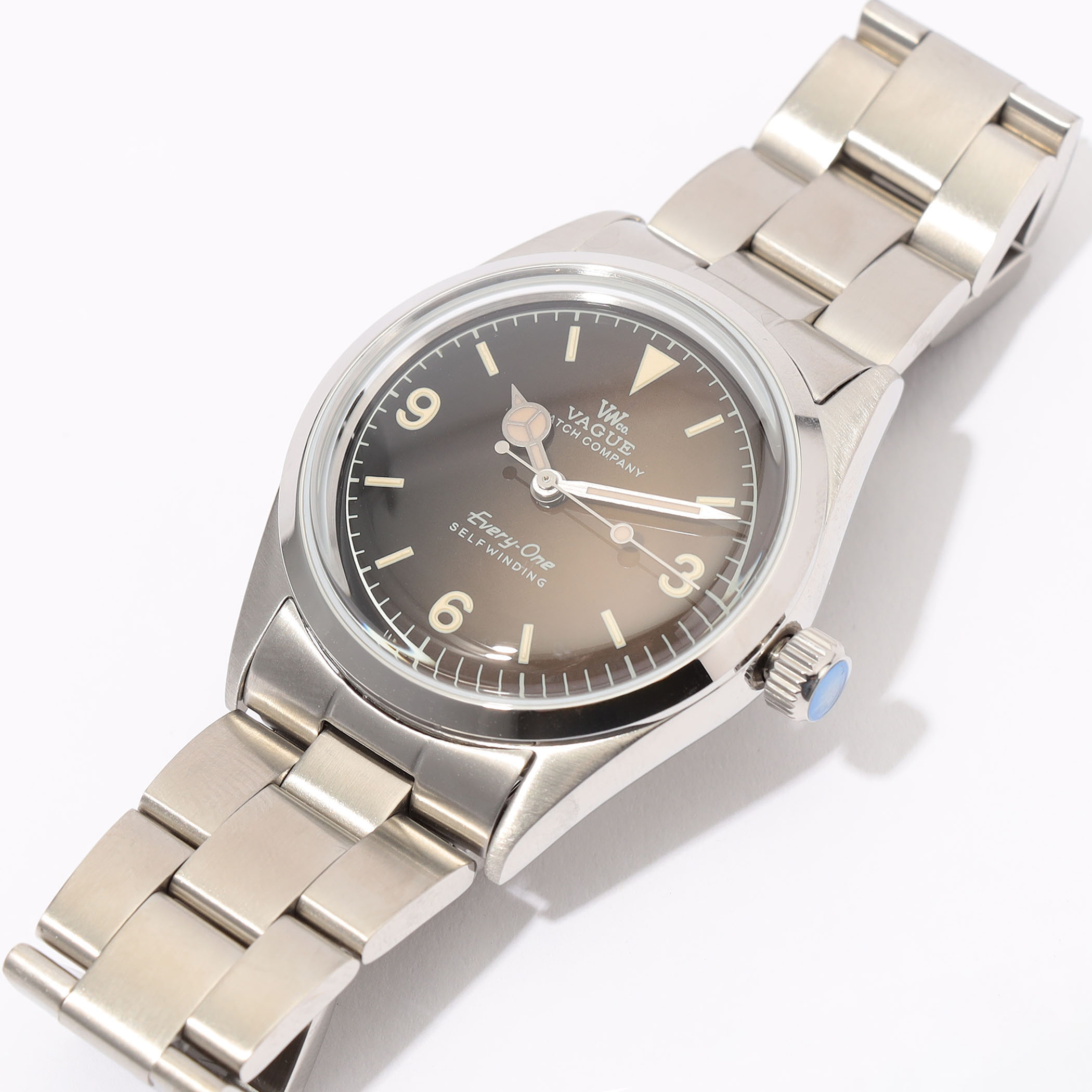 VAGUE WATCH Everyone ステンレスベルト オートマチックウォッチ