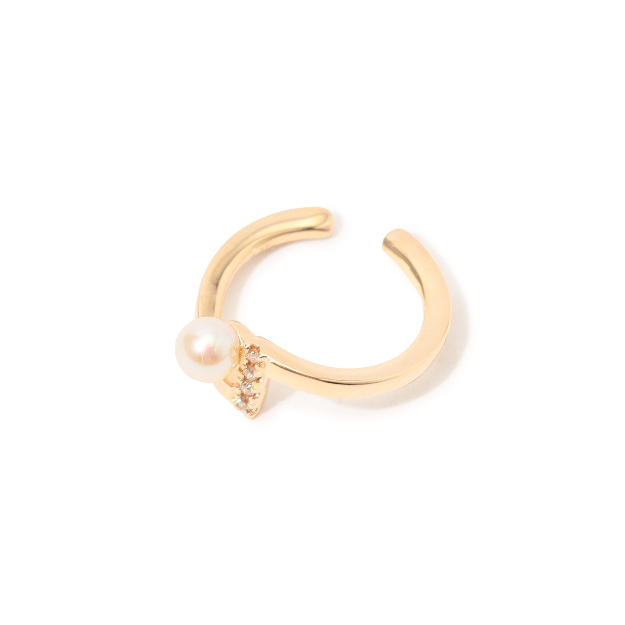 【別注】Hirotaka Diamond Pearl 片耳イヤーカフ