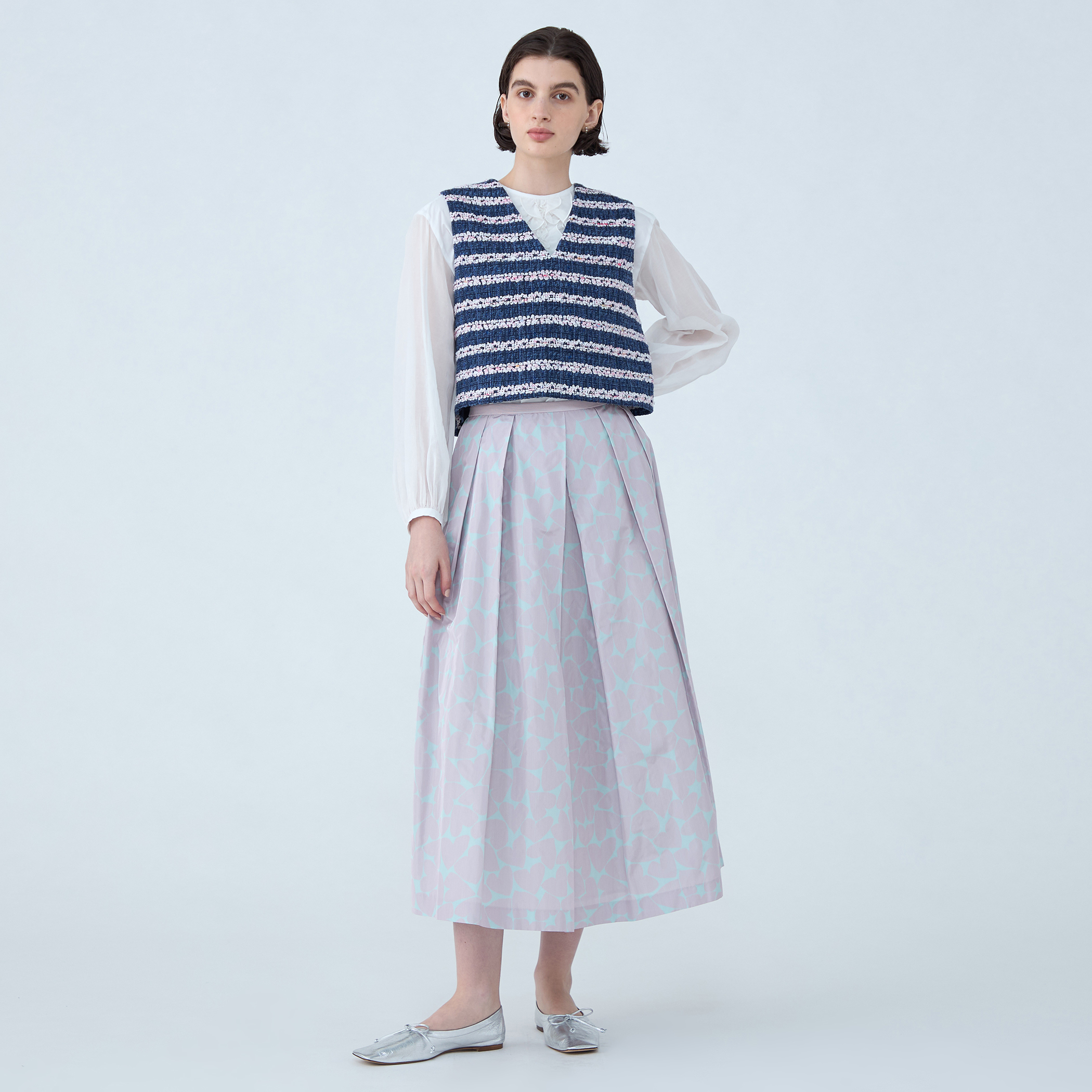 フルールボーダー フロンタブルジレ｜トゥモローランド 公式通販