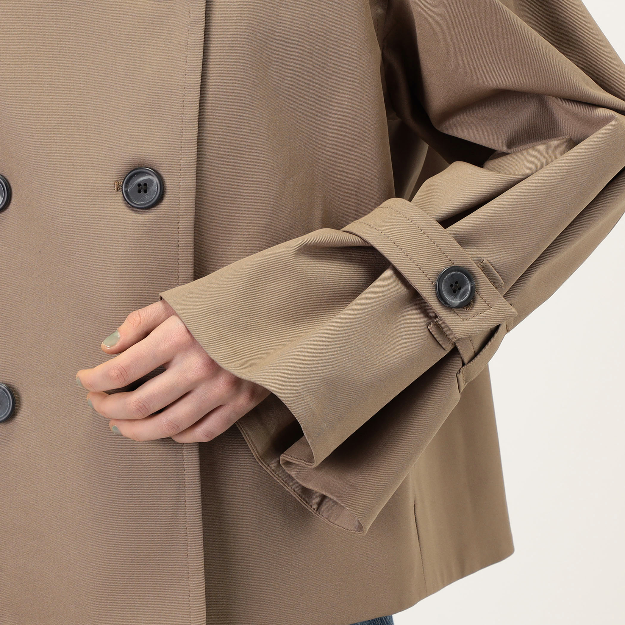 BY MALENE BIRGER ALISANDRA トレンチコート｜トゥモローランド 公式サイト