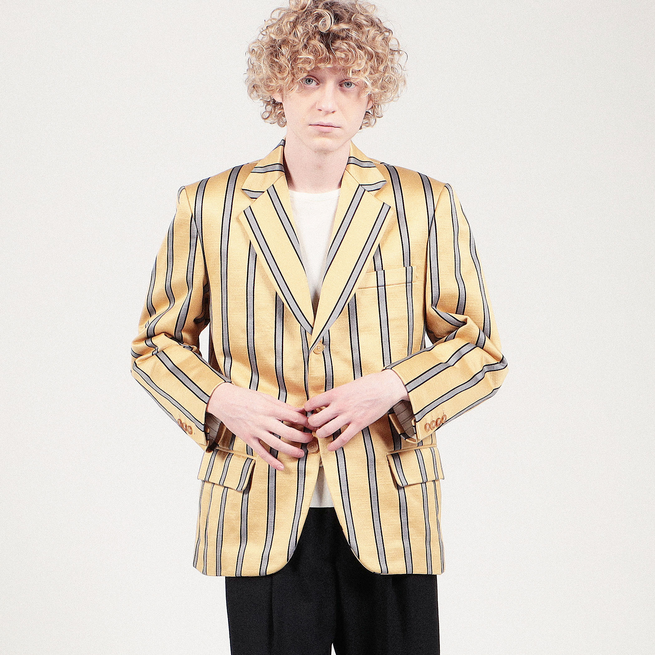 BODE Provence Stripe Suit Jacket|トゥモローランド 公式通販 BODE Provence Stripe Suit Jacket|トゥモローランド 公式通販