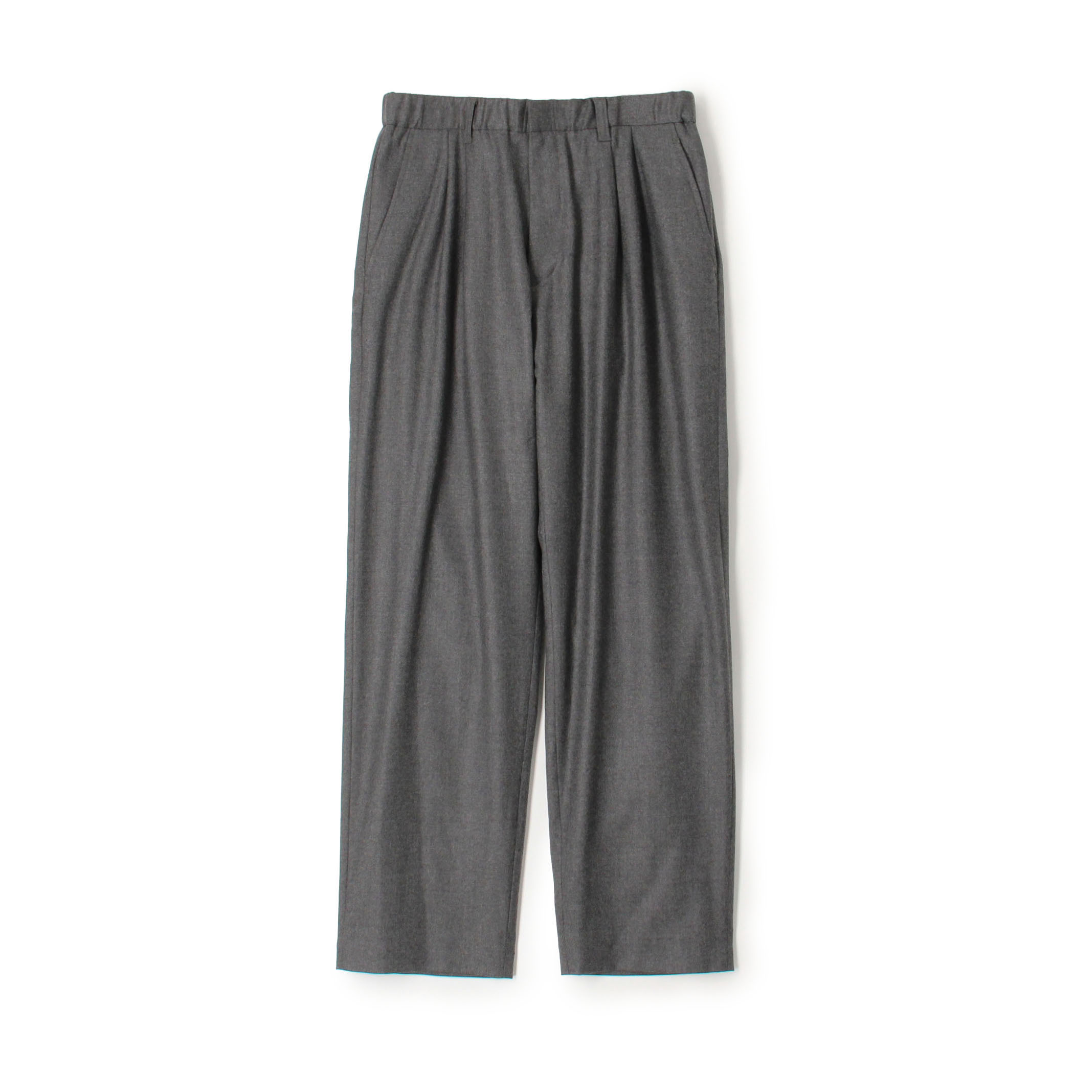 ライトフラノストレッチ タックイージーパンツ｜トゥモローランド 公式通販