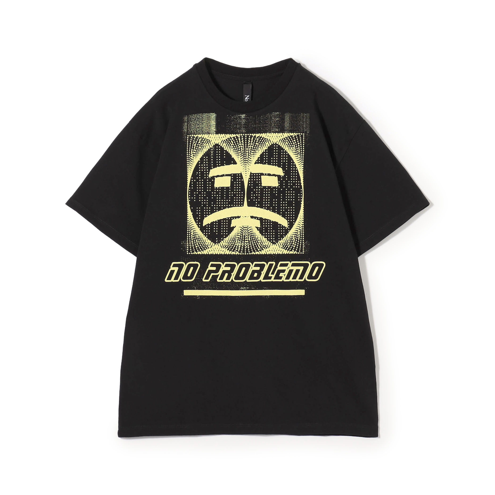 No Problemo Dot Vortex SS Tee プリントTシャツ