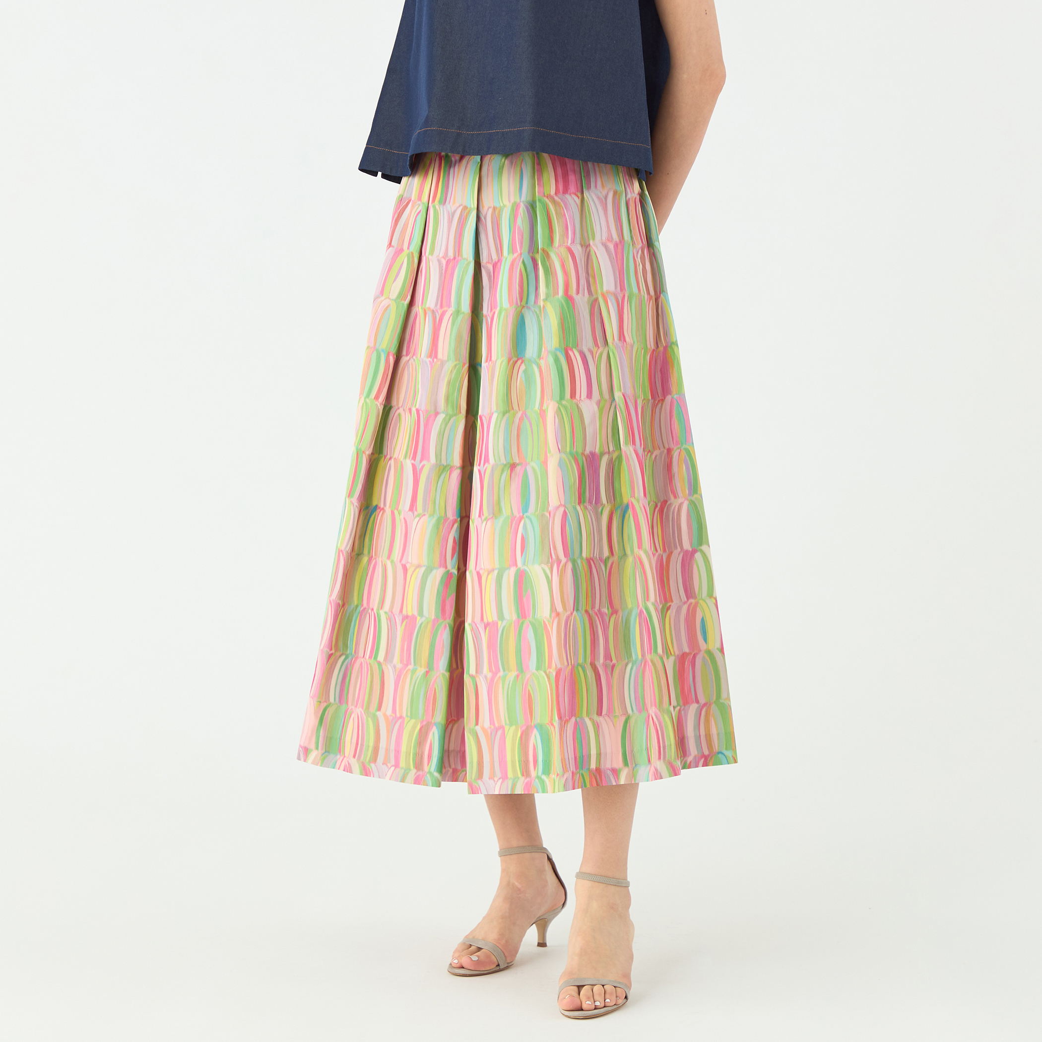 リュバンプリント タックスイングスカート｜トゥモローランド 公式通販