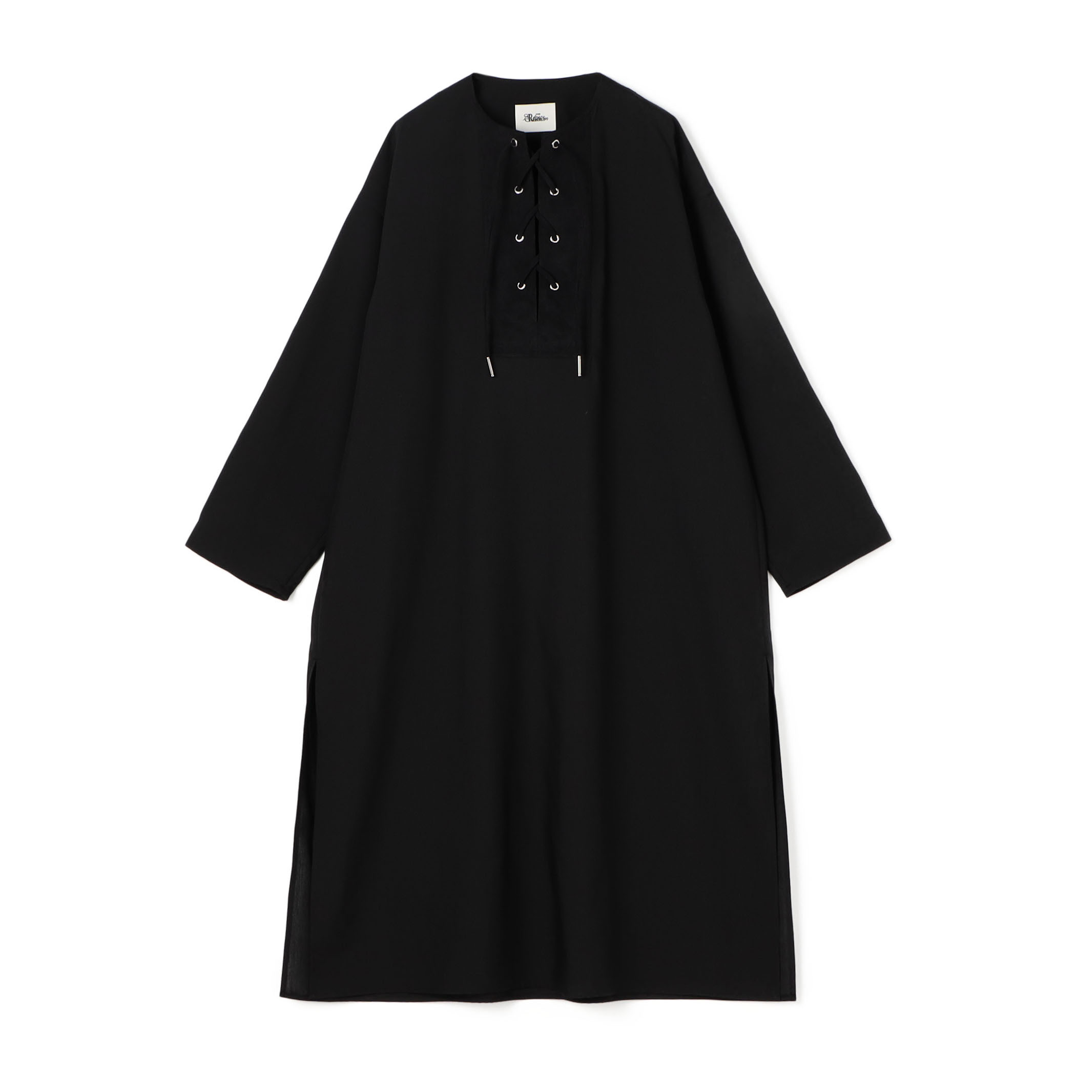 Edition×THE RERACS Collaboration Label LACE-UP DRESS