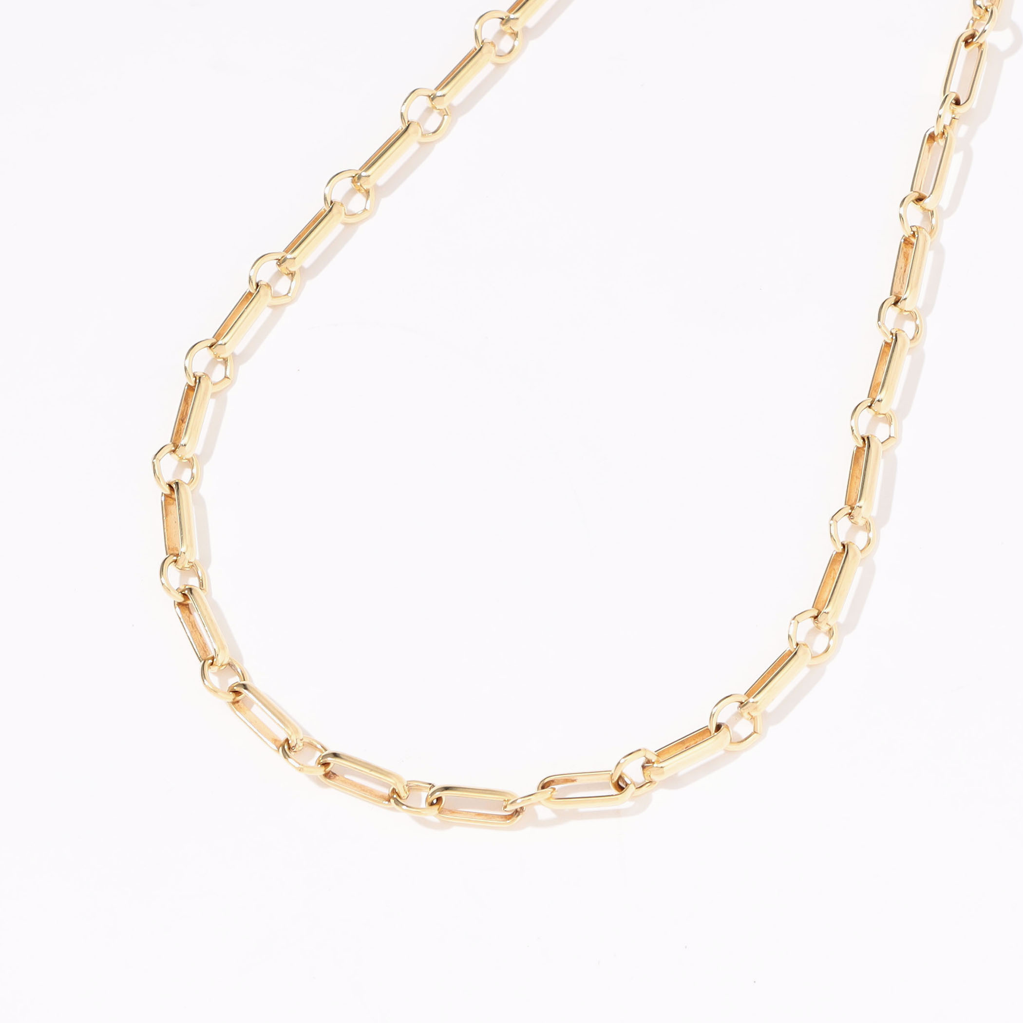 LAURA LOMBARDI BAR CHAIN ネックレス-