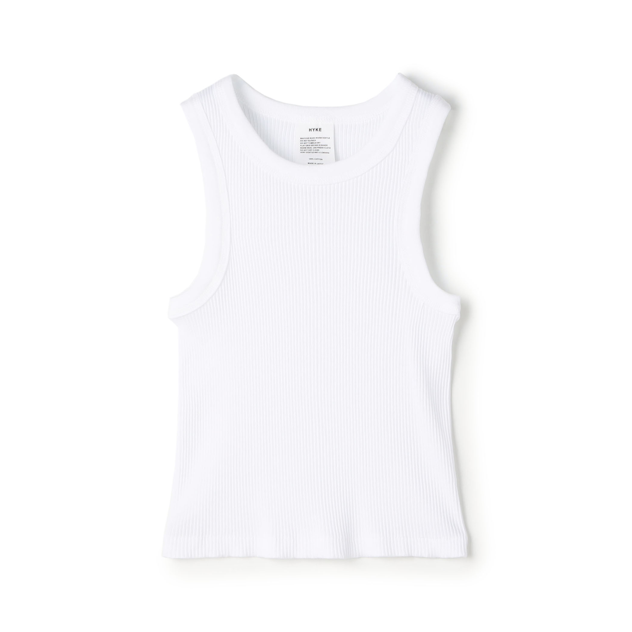 HYKE CROPPED TANK TOP