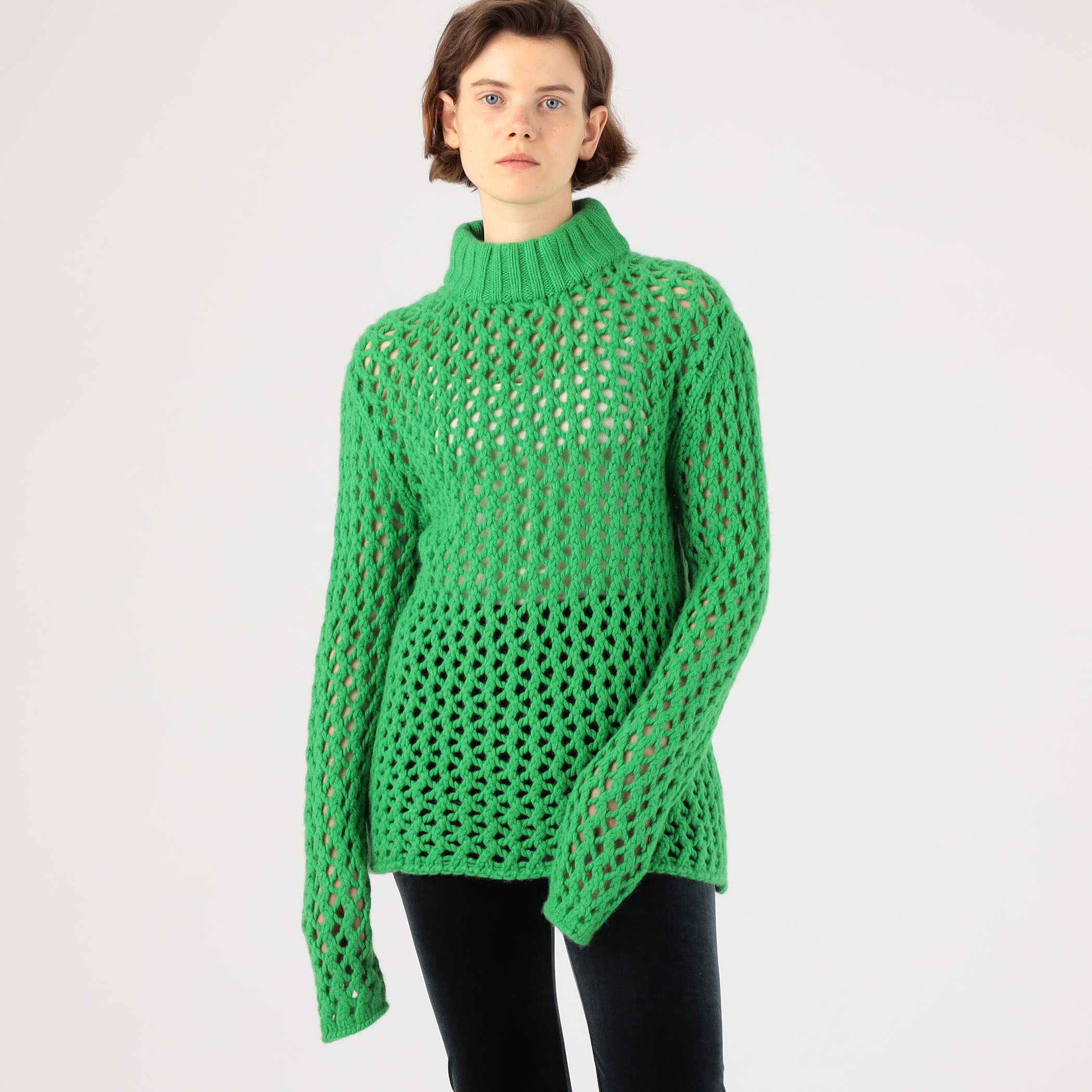 The Elder Statesman CROSS NET TURTLE NEC｜トゥモローランド