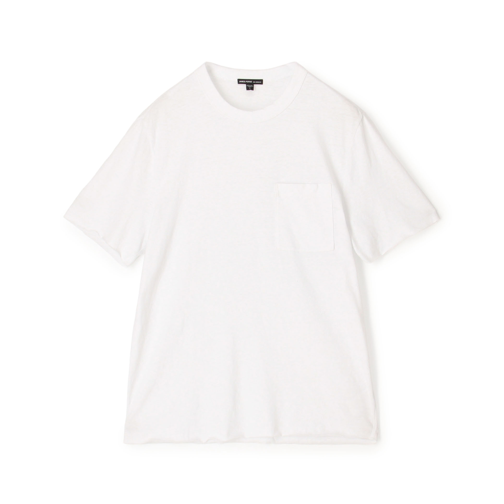 スラブジャージーポケットTシャツ MJD3873