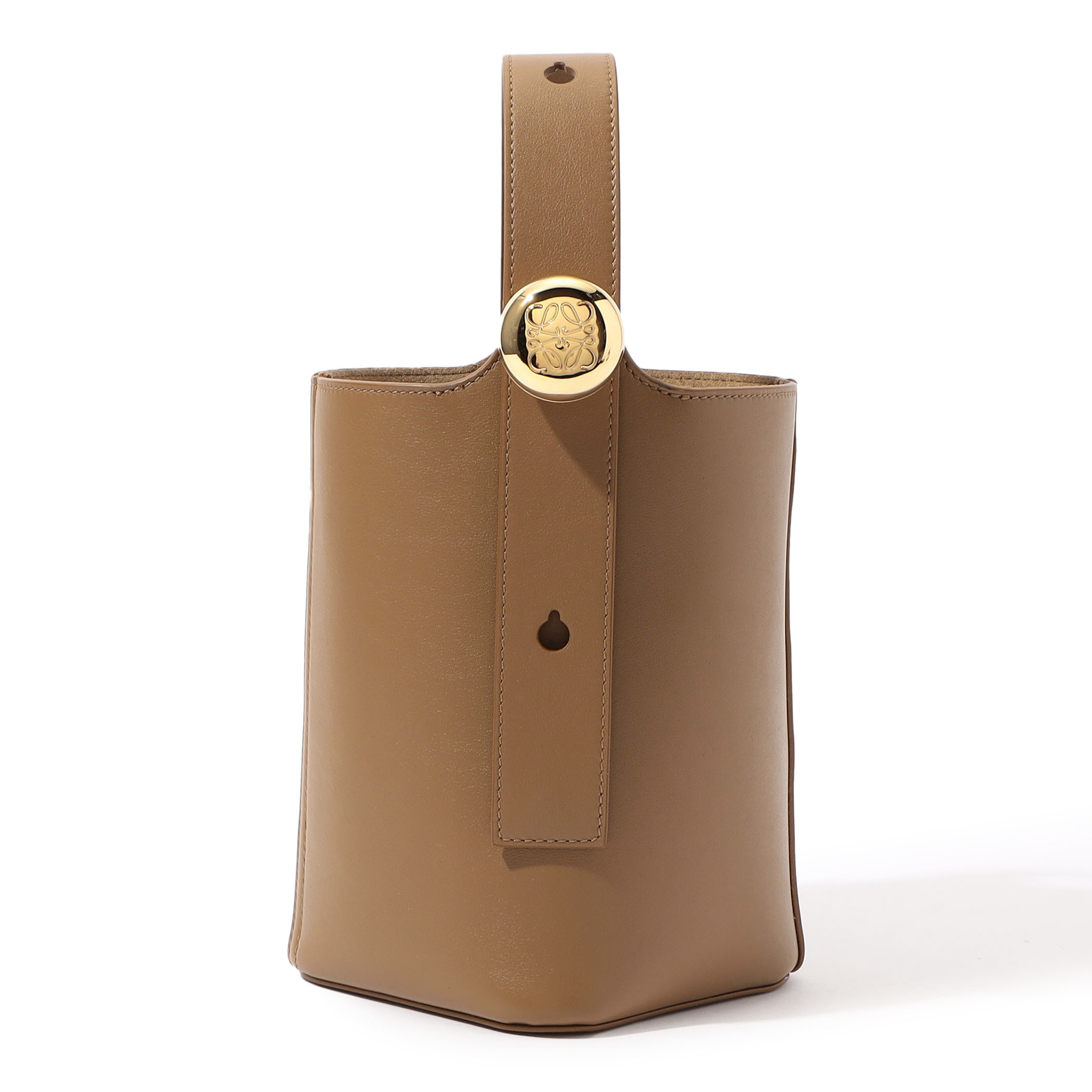 LOEWE ぺブルバケットミニバッグ