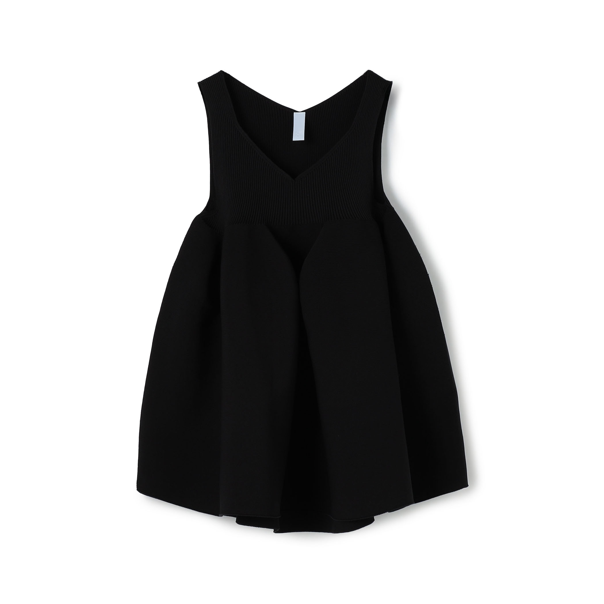 CFCL POTTERY SLEEVELESS BUST FLARE TOP