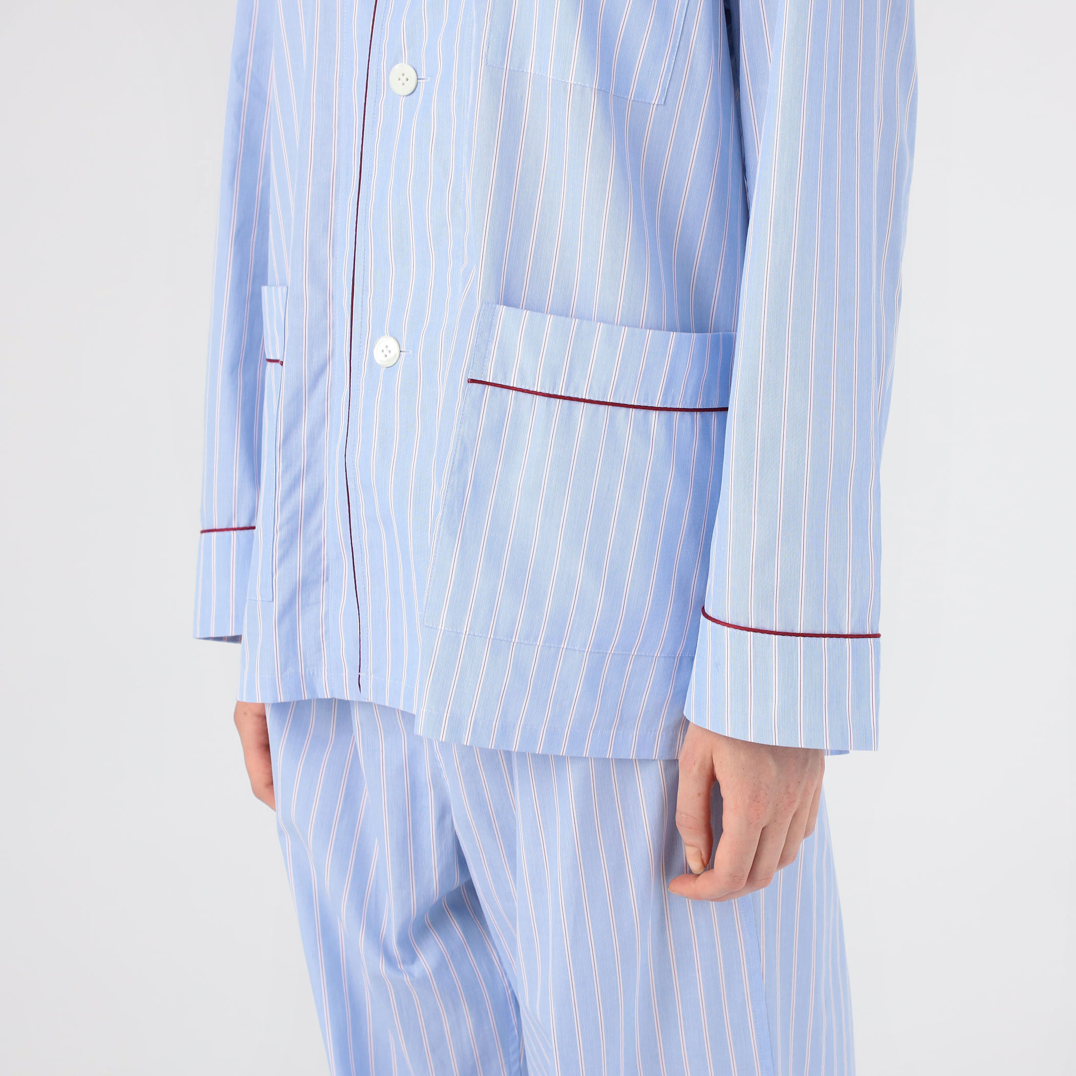 パジャマ・バスローブ House on the Hill pajamas flower stripe House on the Hill Pajamas Flower Stripe