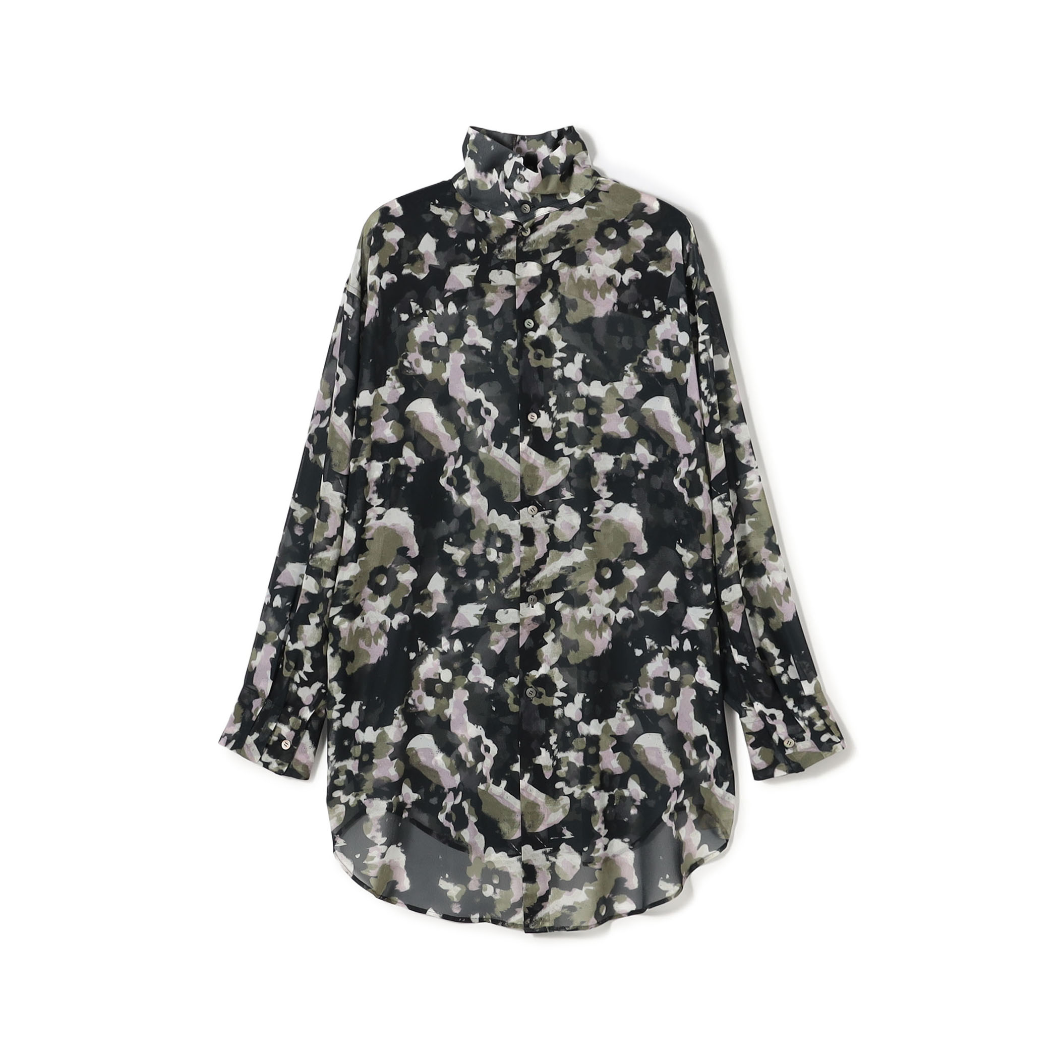 【別注】TELMA Printed Georgette ブラウス