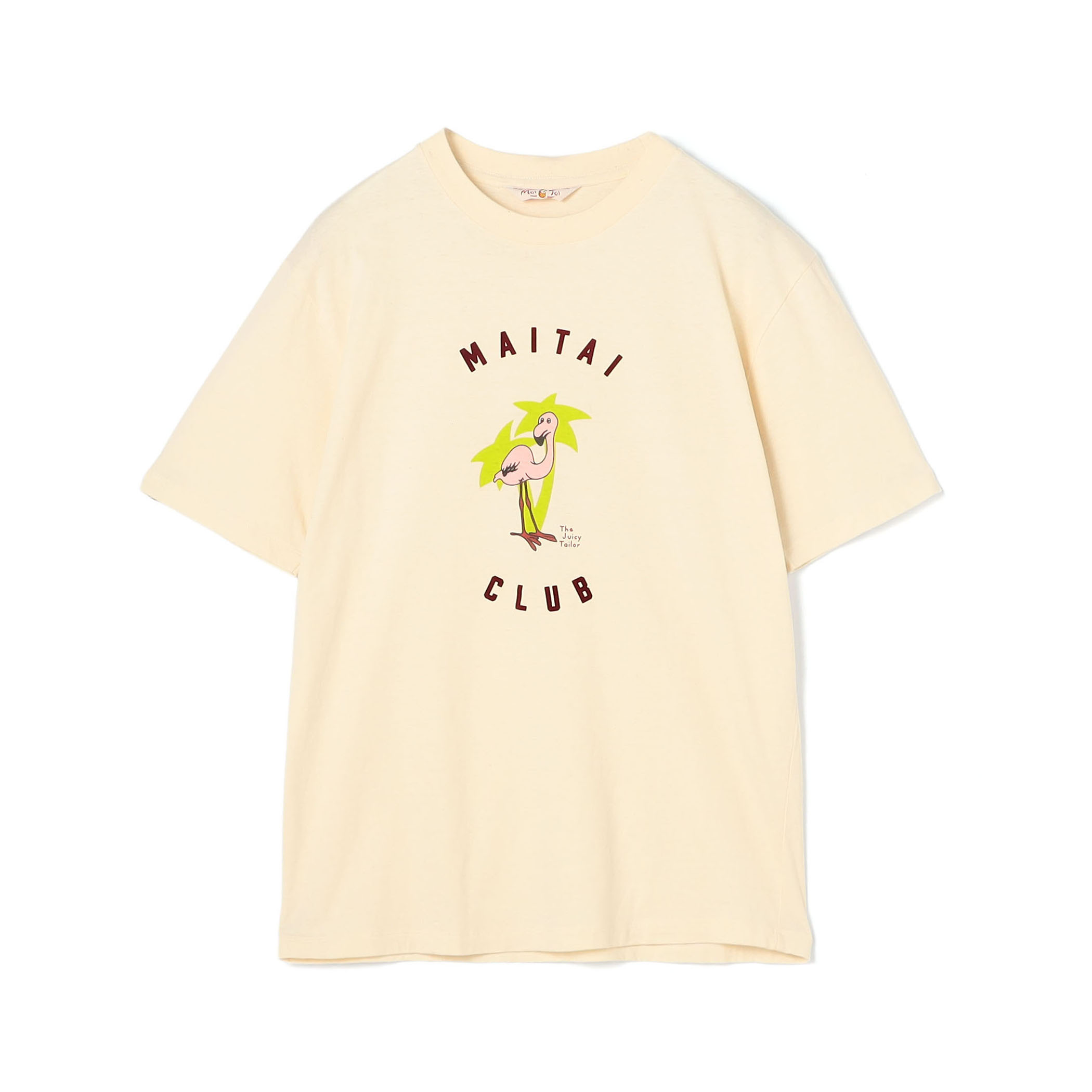 Mai Tai コットン プリントTシャツ