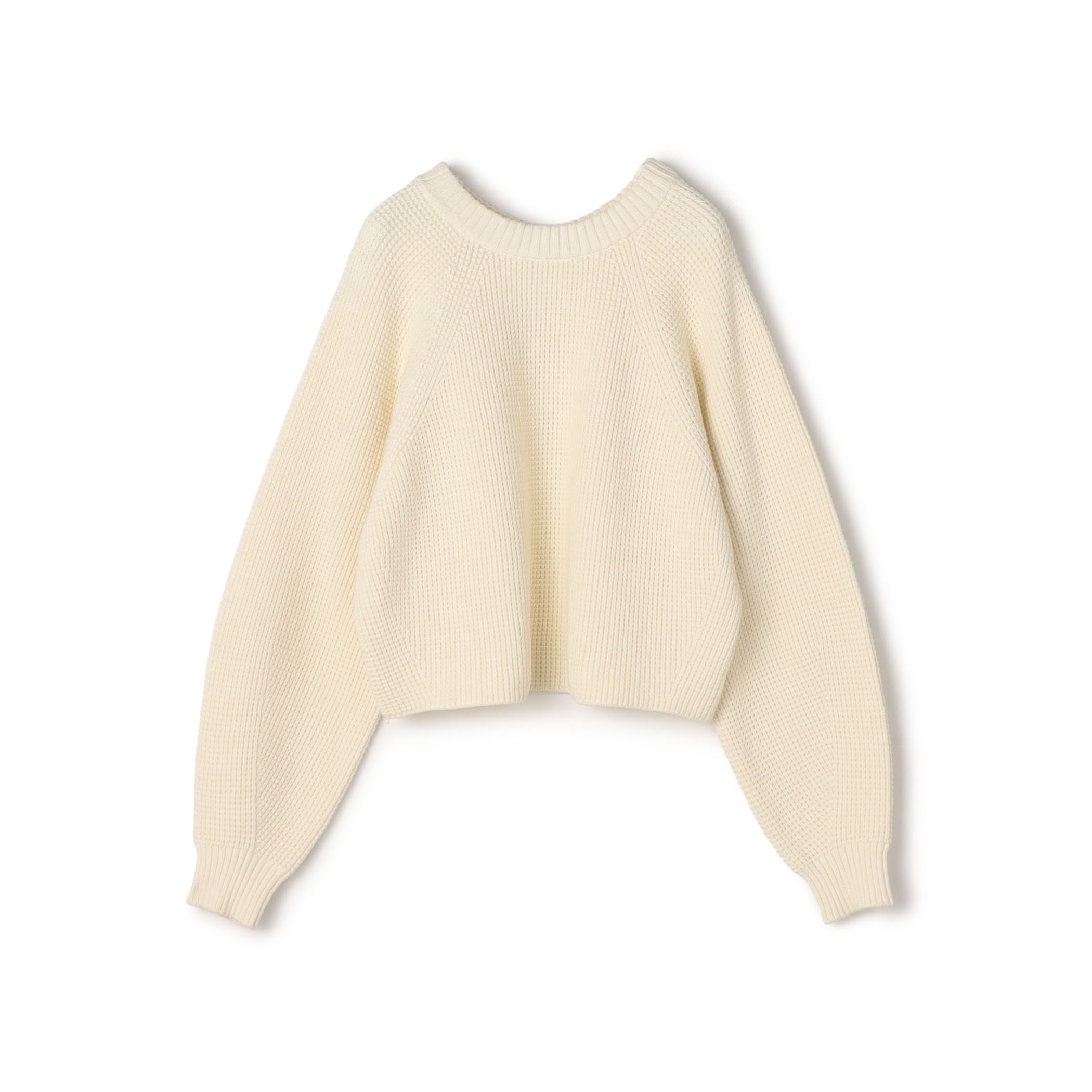 ハイブリットコットン クルーネックプルオーバー