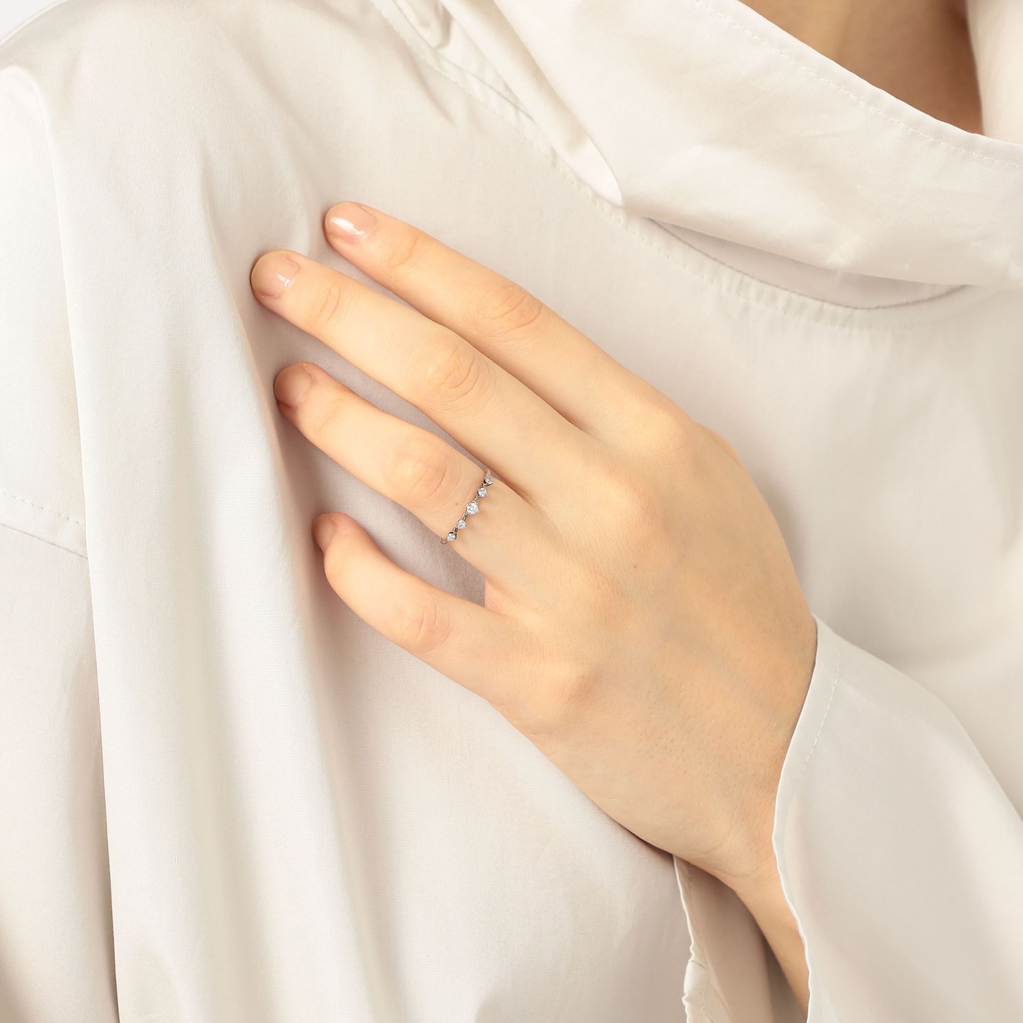 SATOMI KAWAKITA シルバー リング｜トゥモローランド 公式通販