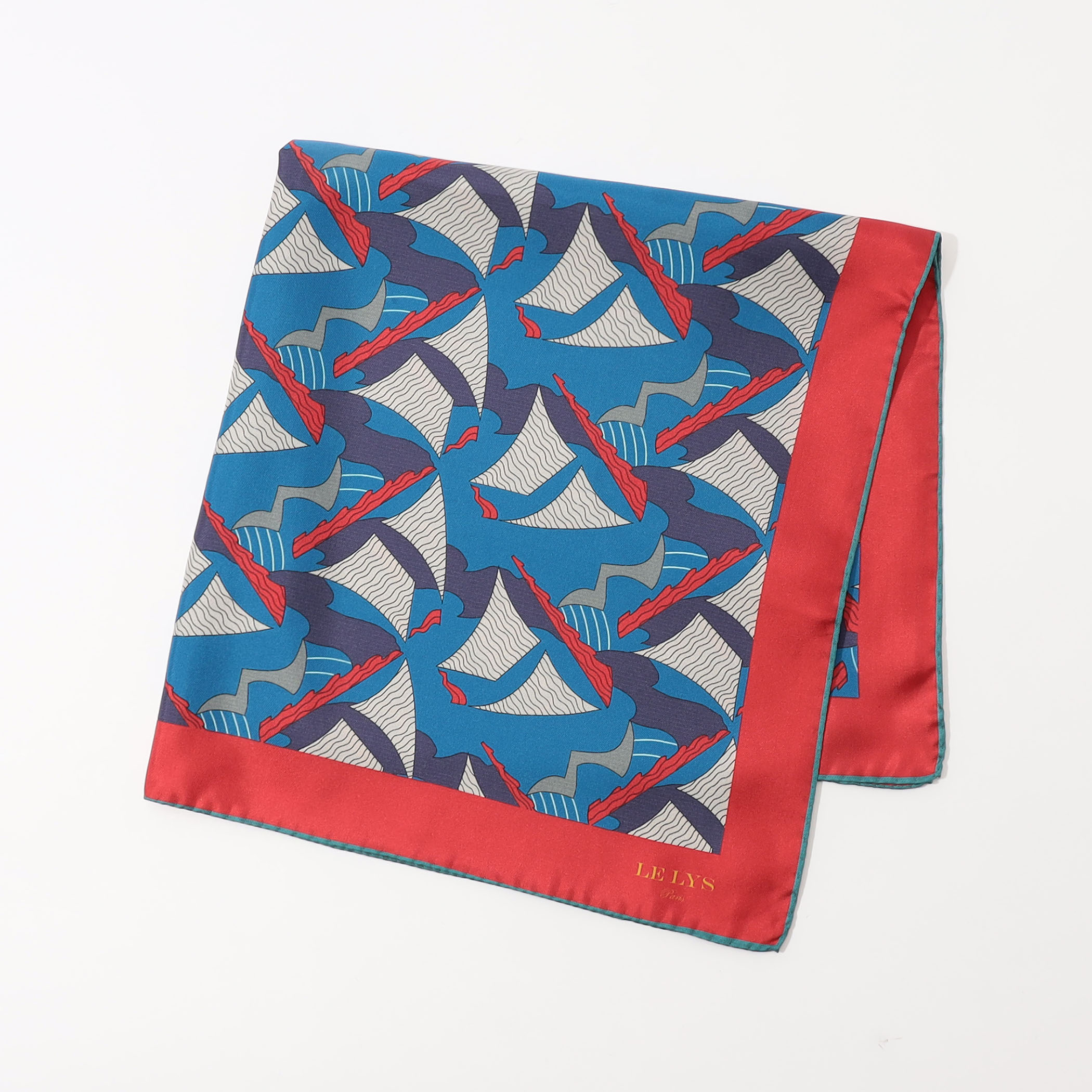 LE LYS シルクプリントスカーフ｜トゥモローランド 公式通販