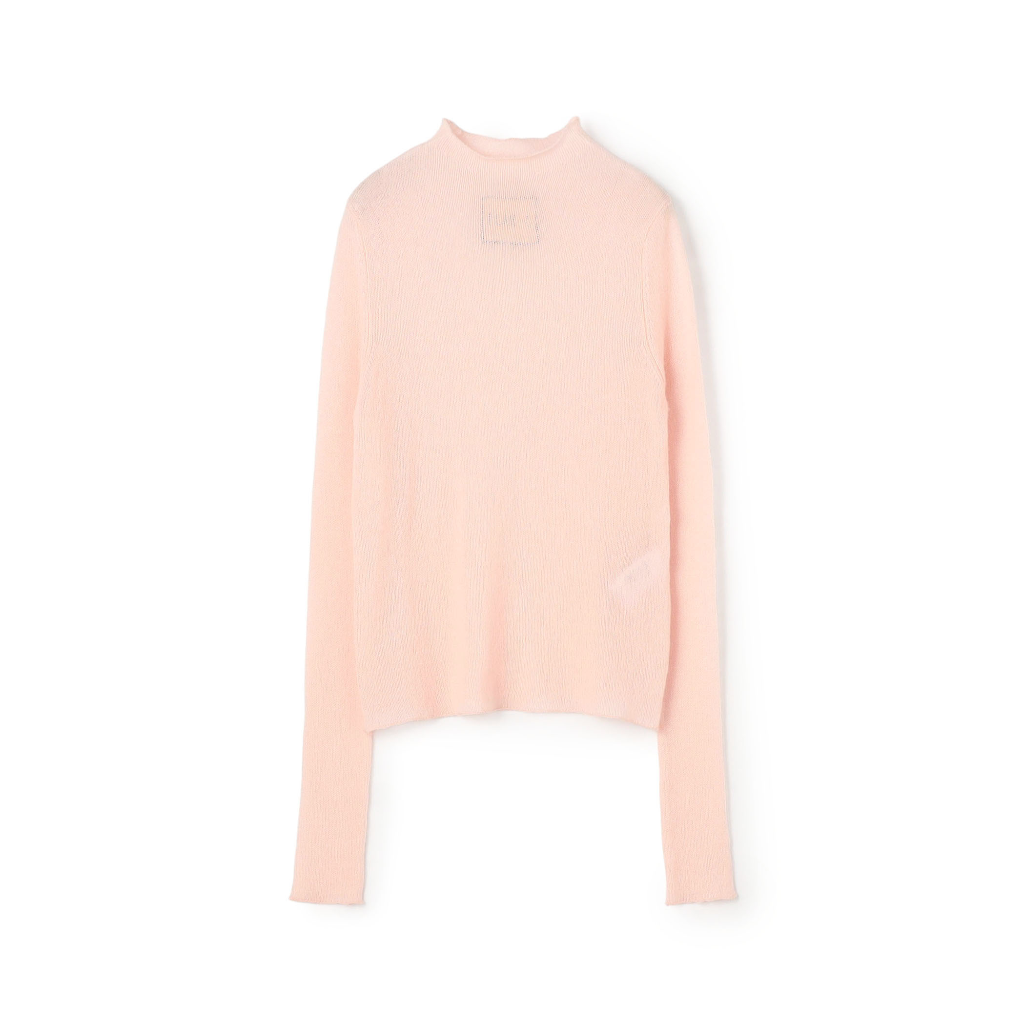 PLAN C L/S CREW NECK KNIT カシミヤ プルオーバーニット