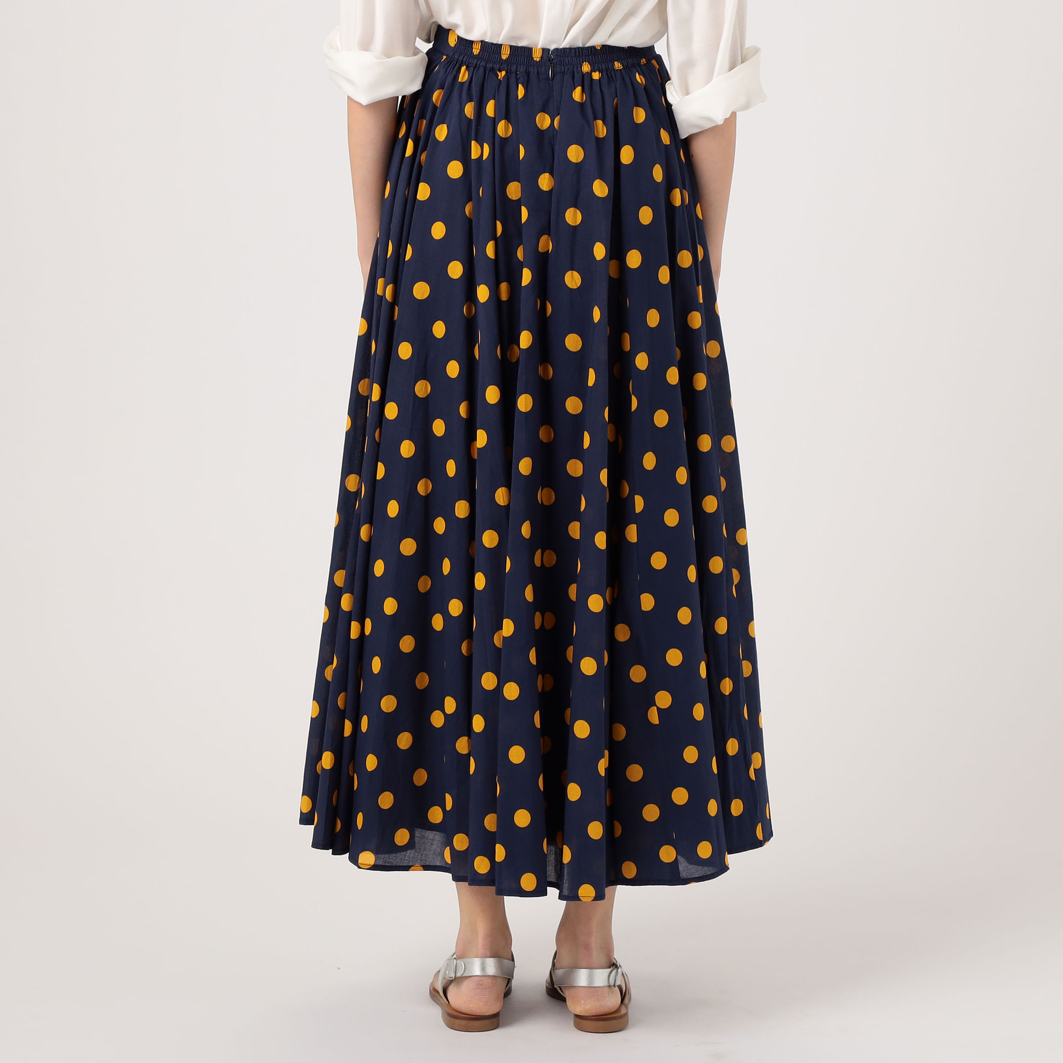 美品 martinique別注 MARIHA 夜風のスカート ドット プリーツ martinique（マルティニーク）の「《別注》【MARIHA/マリハ】夜