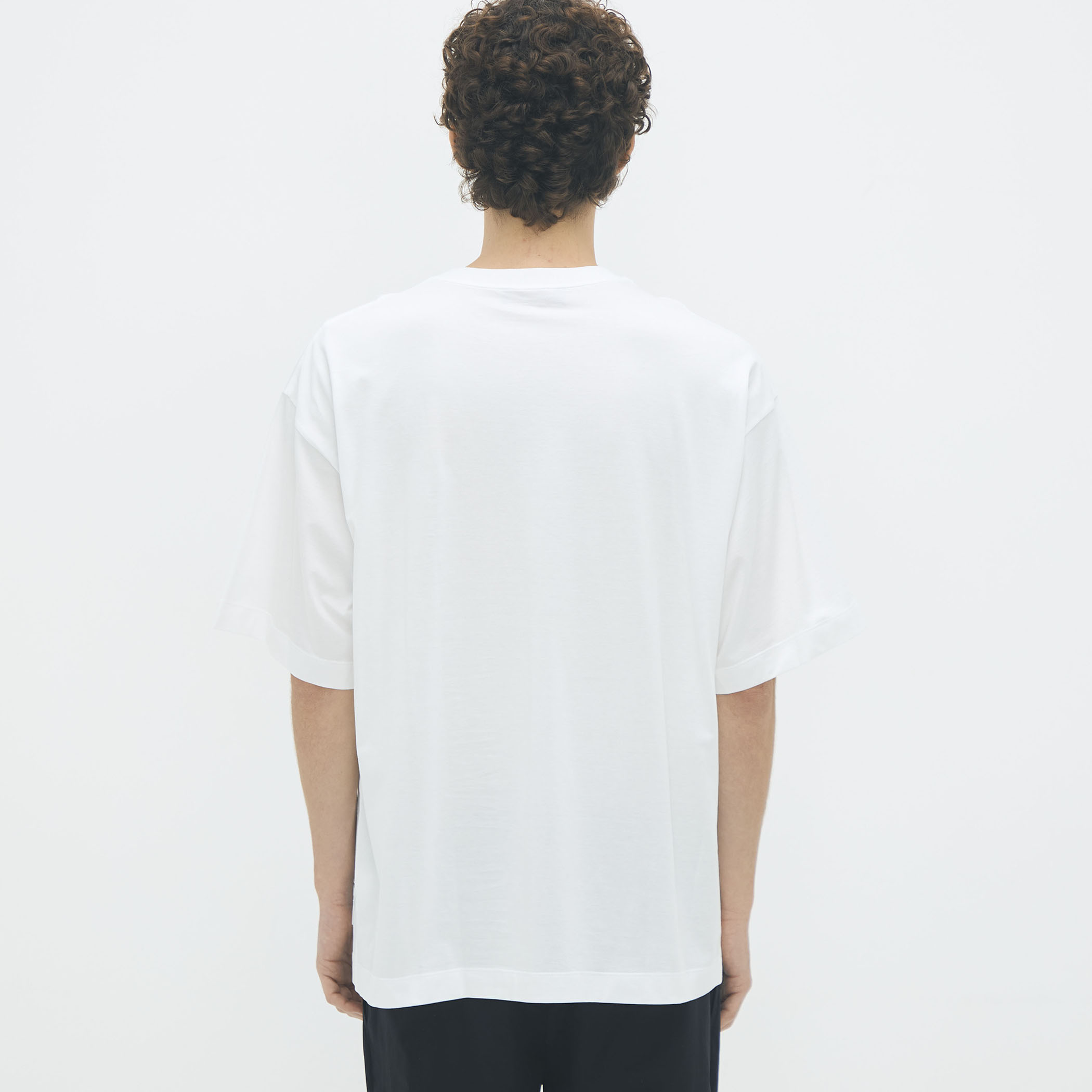 CABaN スビンコットン BIRDプリントTシャツ｜トゥモローランド 公式サイト