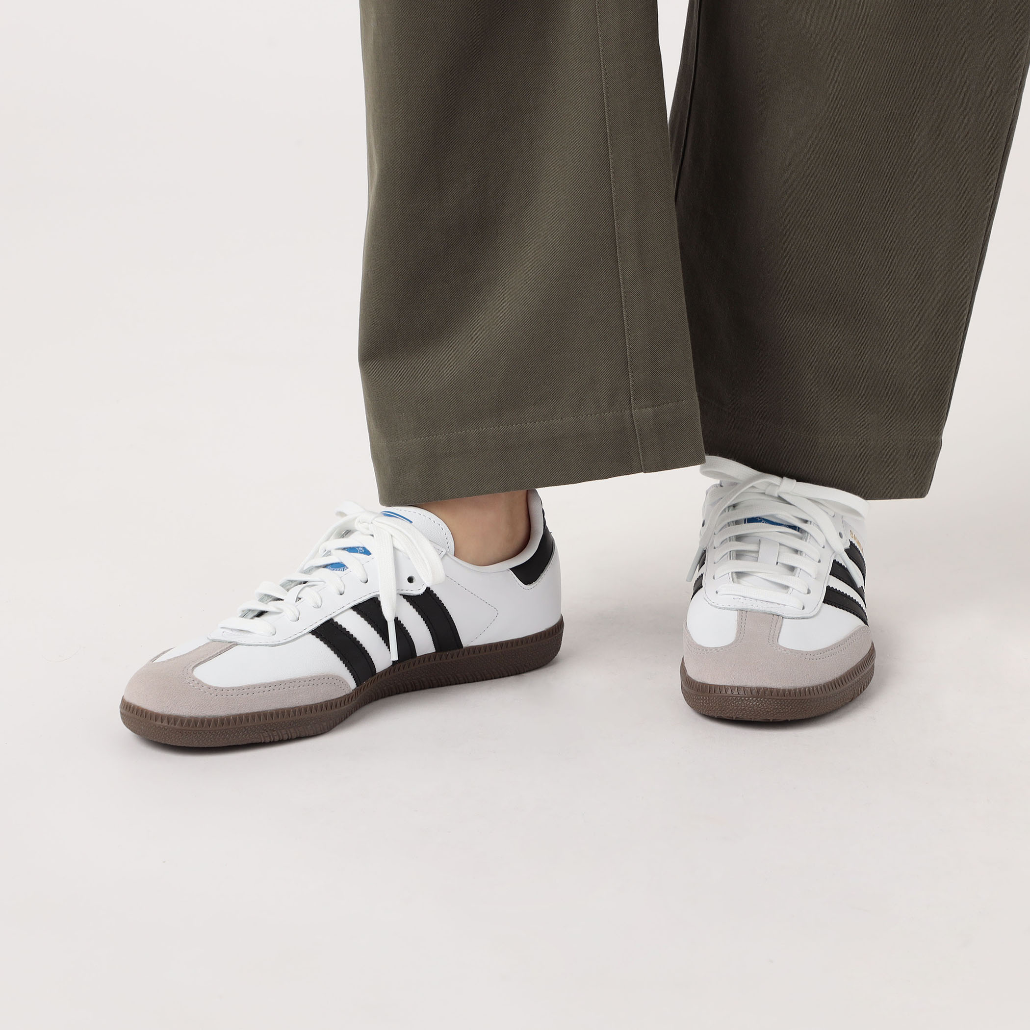 え*わ様 サンバ ADIDAS アディダス 12-16 SAMBA OG CF EL I サンバ OG CF EL