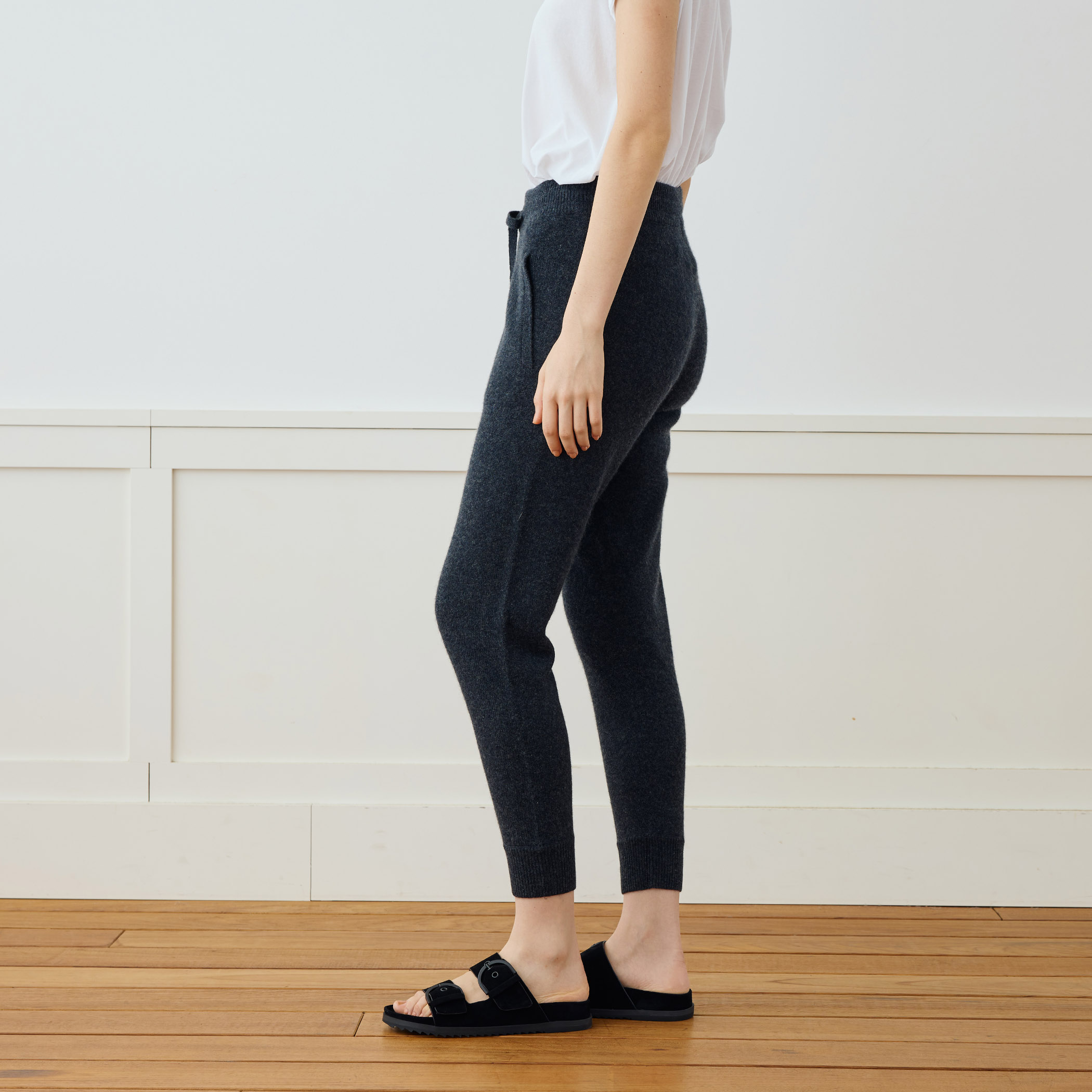 リサイクルカシミヤ トラックパンツ WRBC1047｜トゥモローランド 公式通販