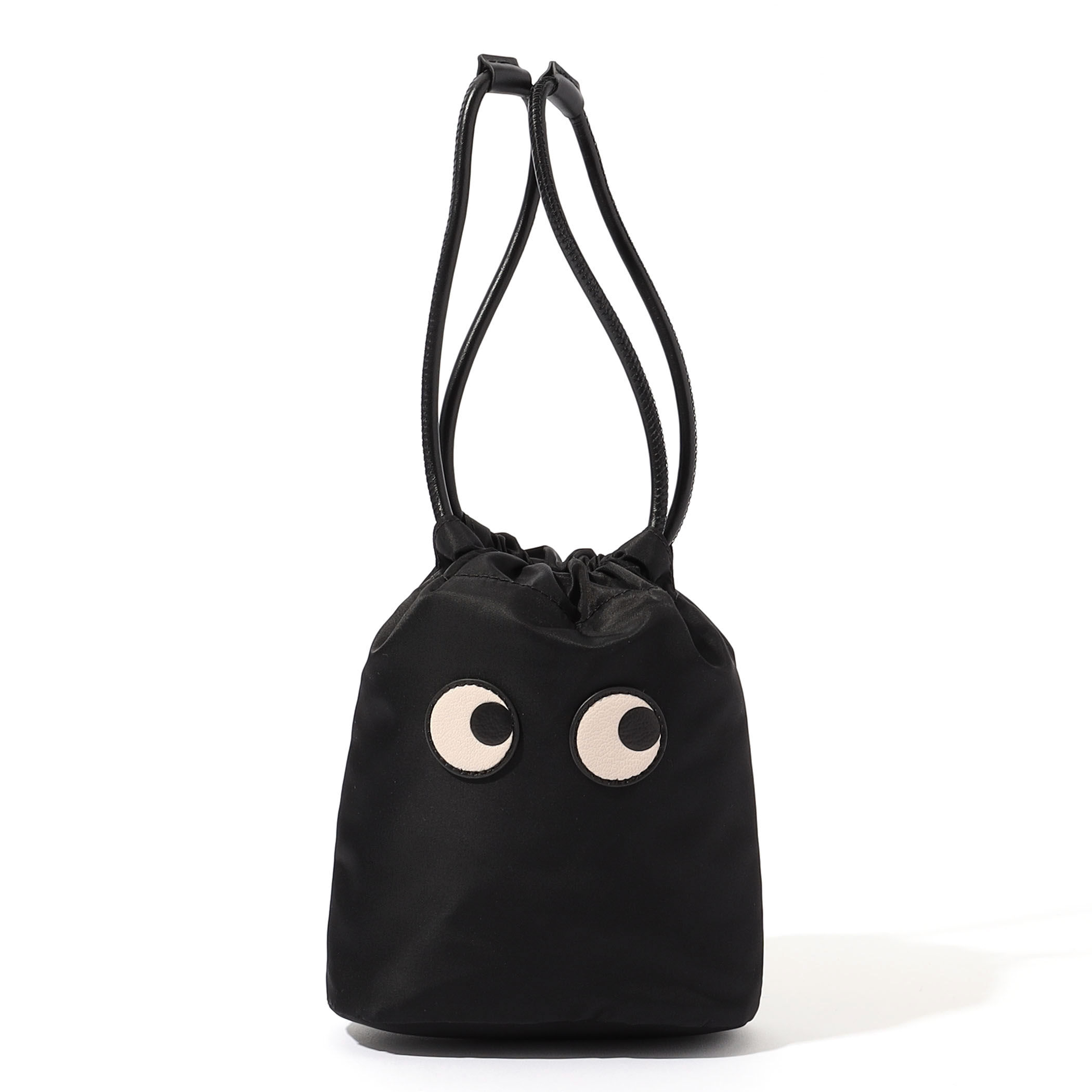 ANYA HINDMARCH Eyes ドローストリングポーチ