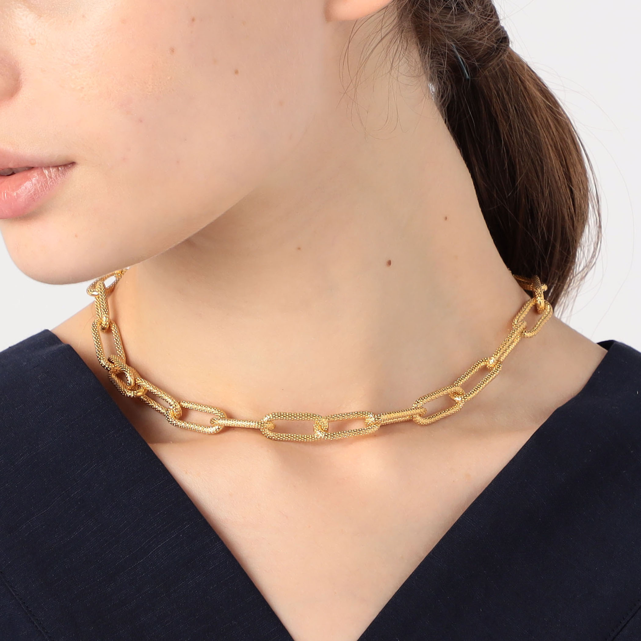R.ALAGAN HEAVY CHAIN ゴールドネックレス｜トゥモローランド 公式サイト