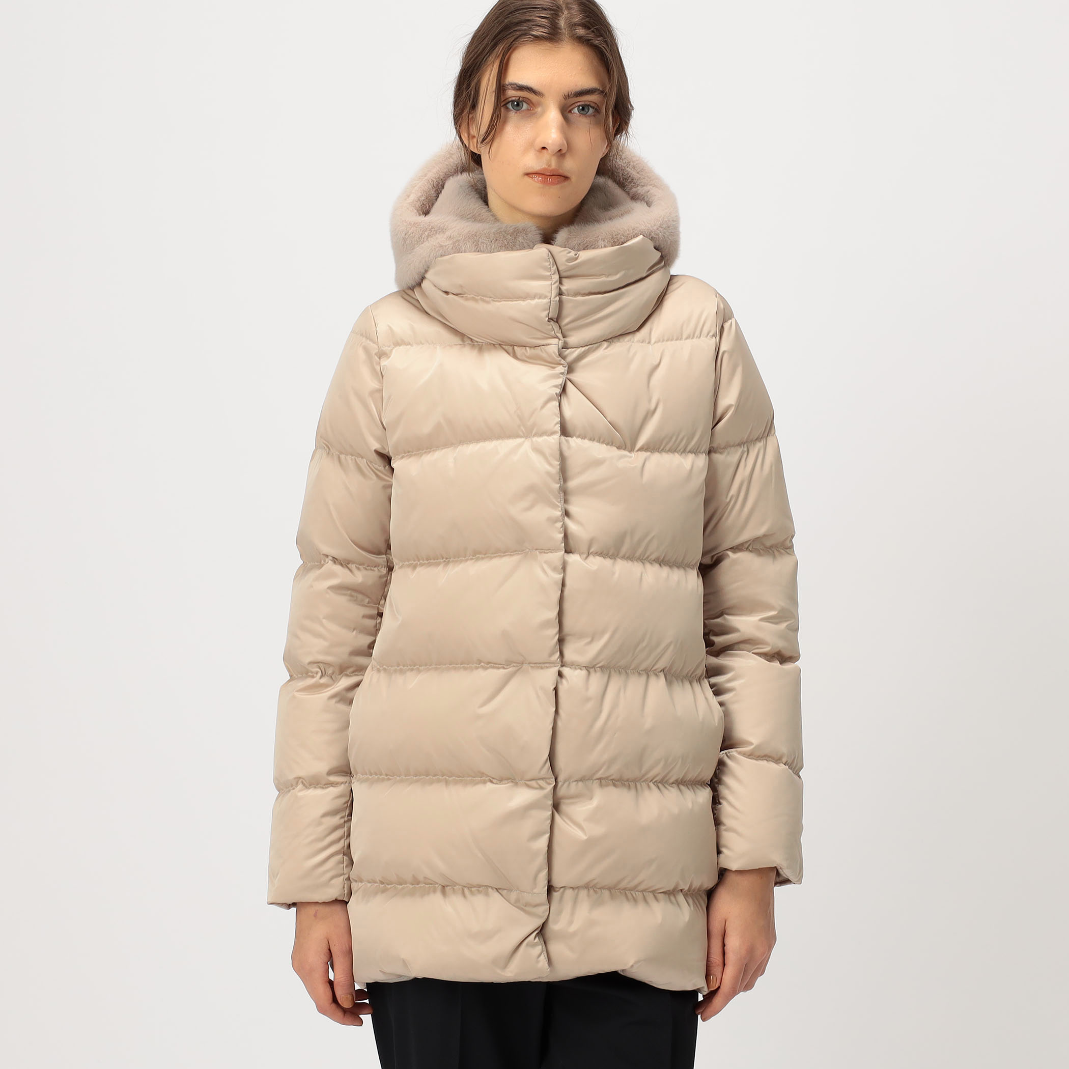 HERNO PI001934D ダウンコート｜トゥモローランド 公式通販