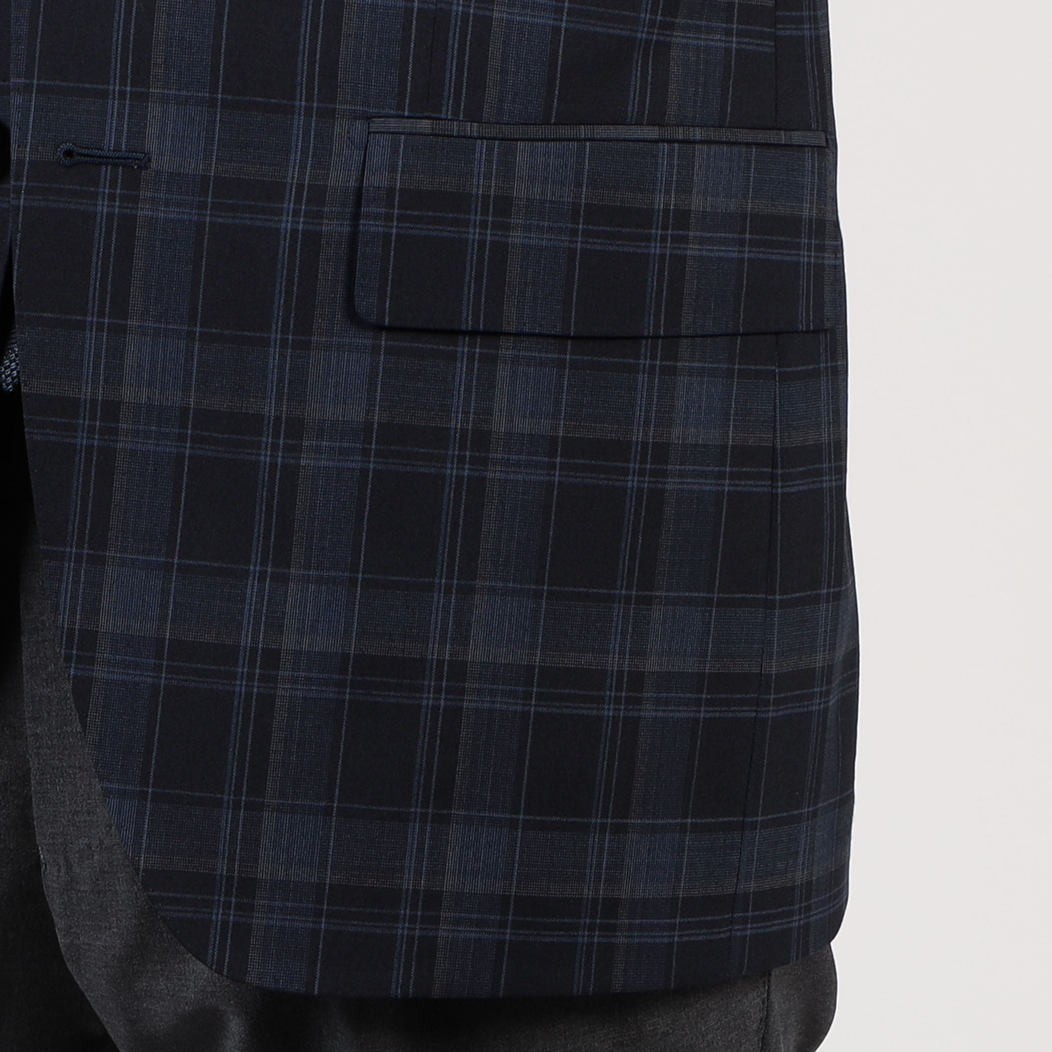 Super120'sウール シングルブレステッド2Bジャケット Dormeuil Super120'sウール シングルブレステッド2Bジャケット Dormeuil