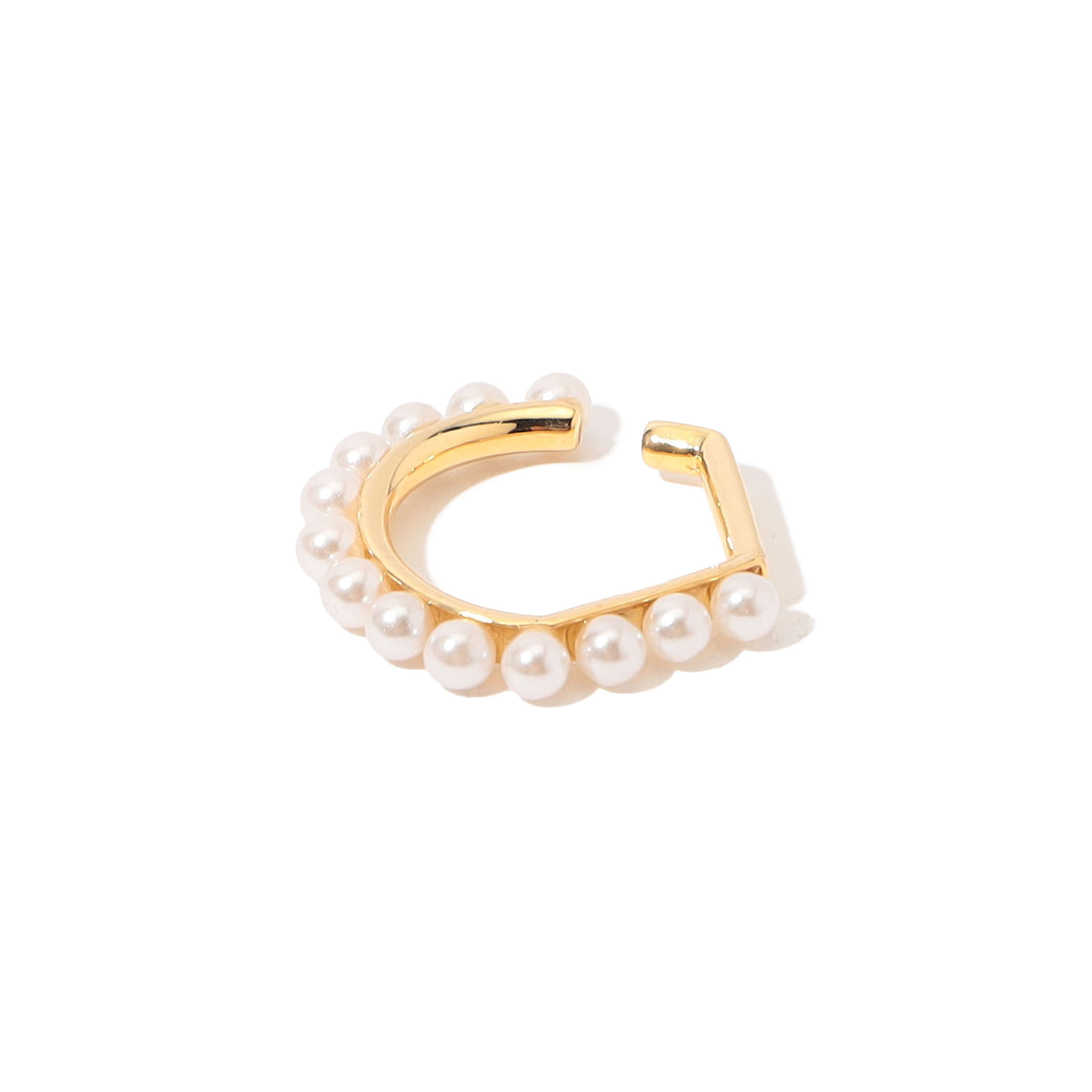 januka small パールイヤーカフ